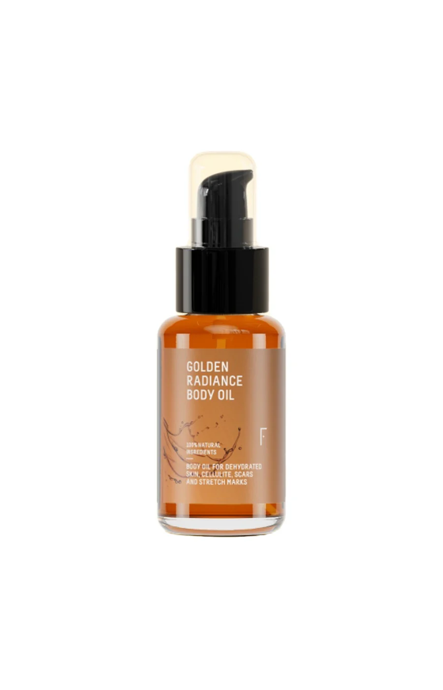 Huile vergetures & cicatrices - Golden Radiance - Corps - 50 ml - Image 3