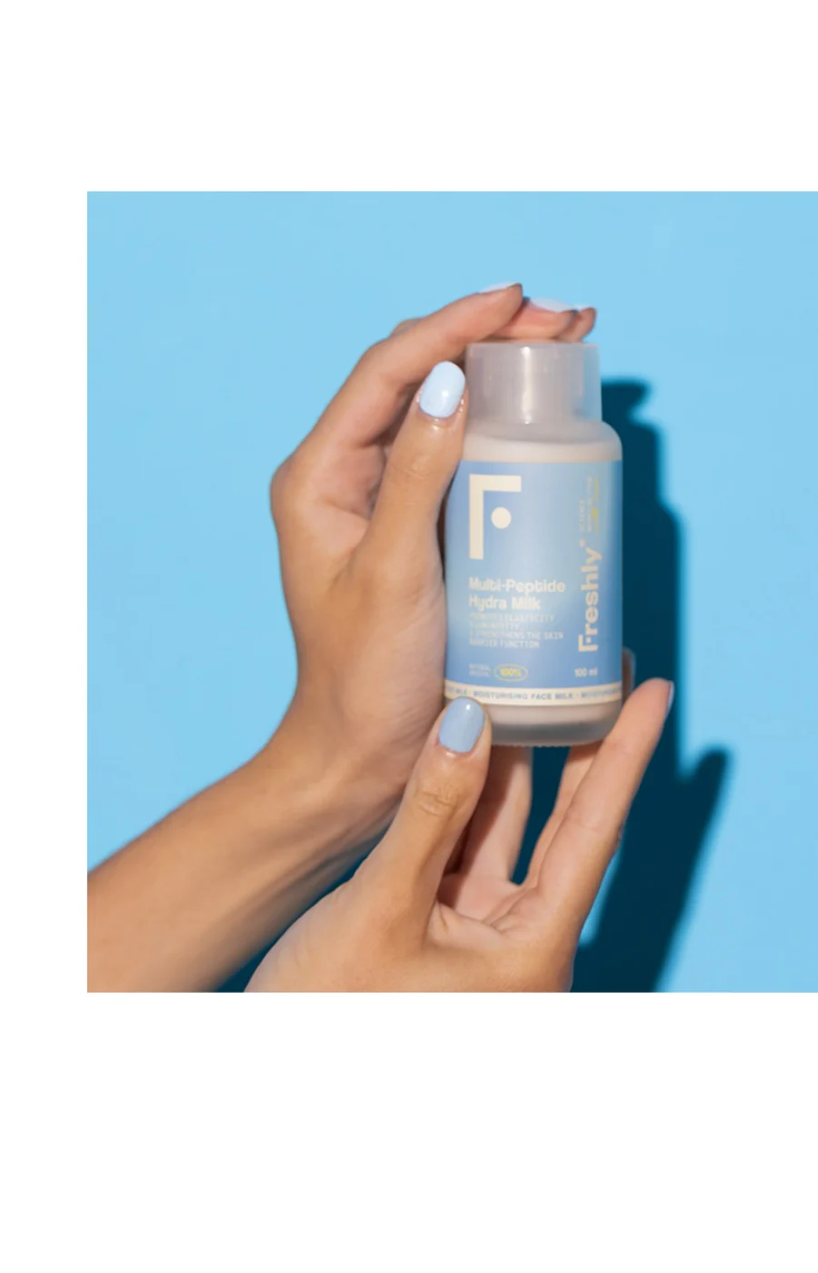 Lait hydratant - Hydra Milk Multi-Peptide - Peaux sèches - 100 ml - Image 2