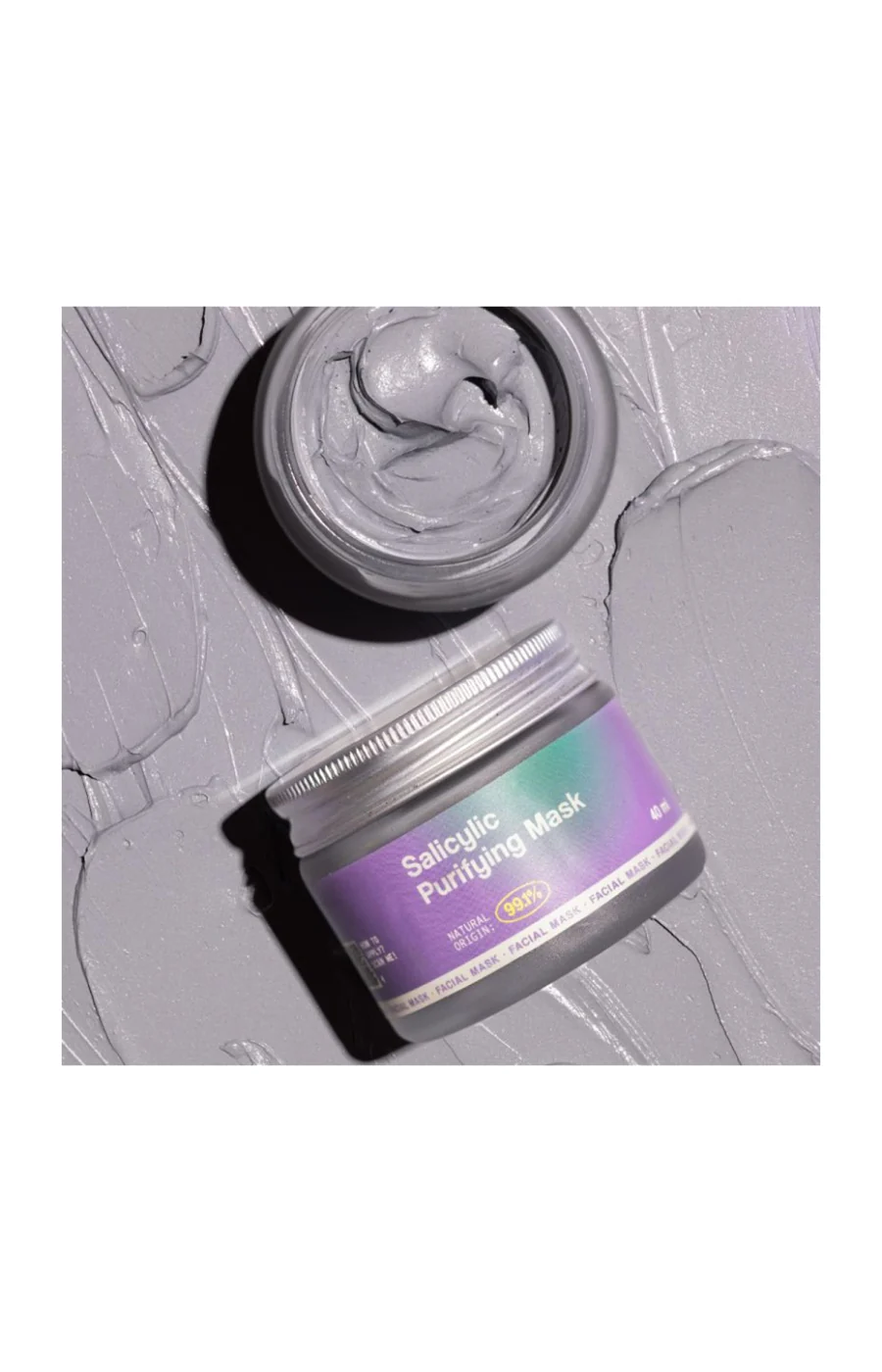Masque purifiant - Acide salicylique - Peaux mixtes & grasses - 40 ml
