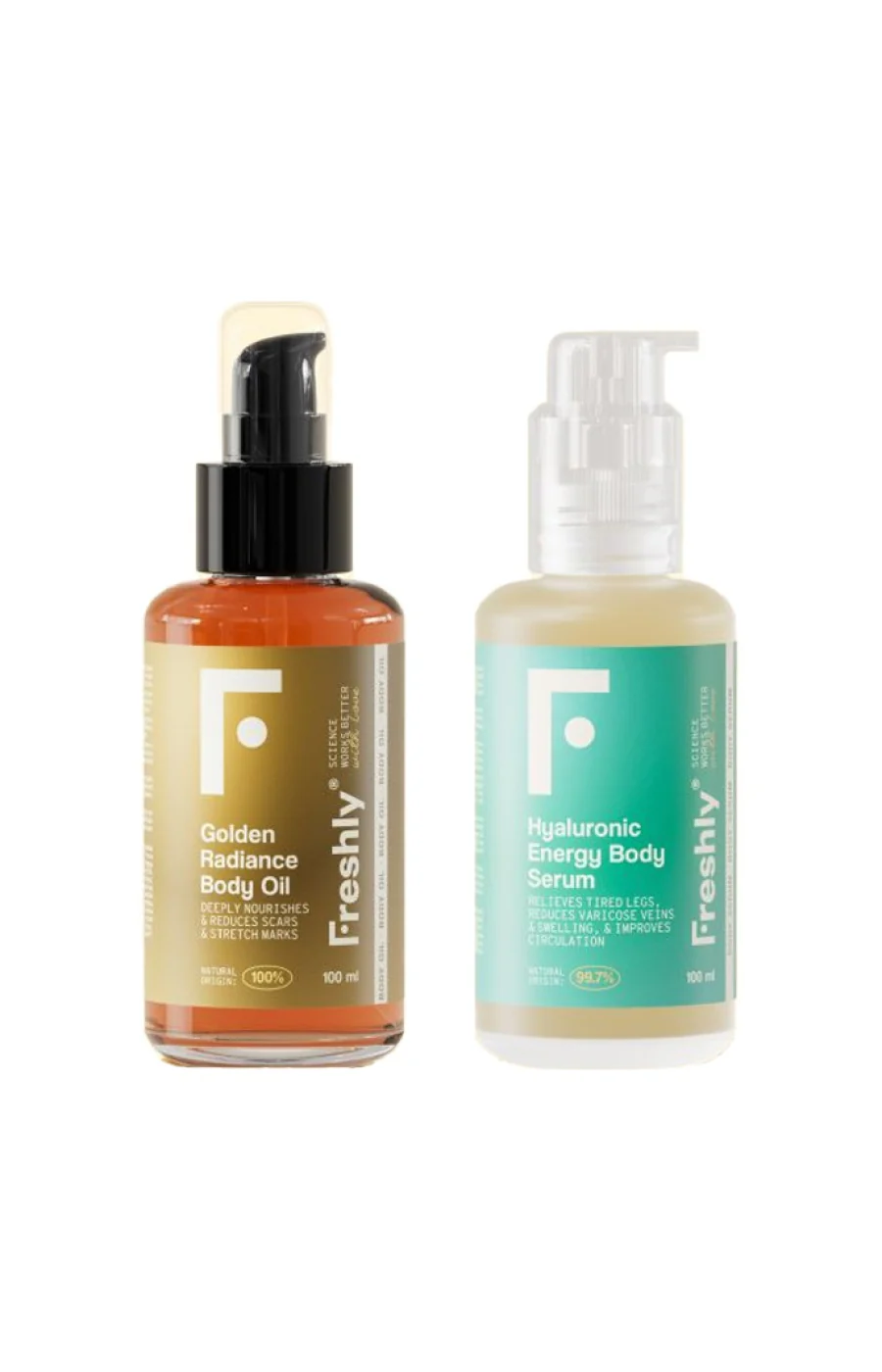 Routine peau ferme - Golden Radiance & Hyaluronic Energy - Corps - Image 2