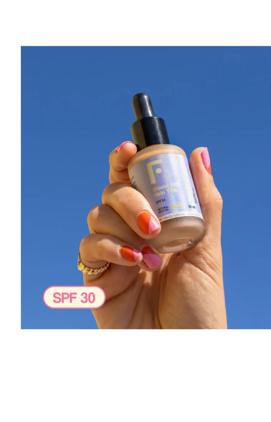 Sérum teinté SPF 30 -  Shield 360 Skin Tint - Clair - 30 ml