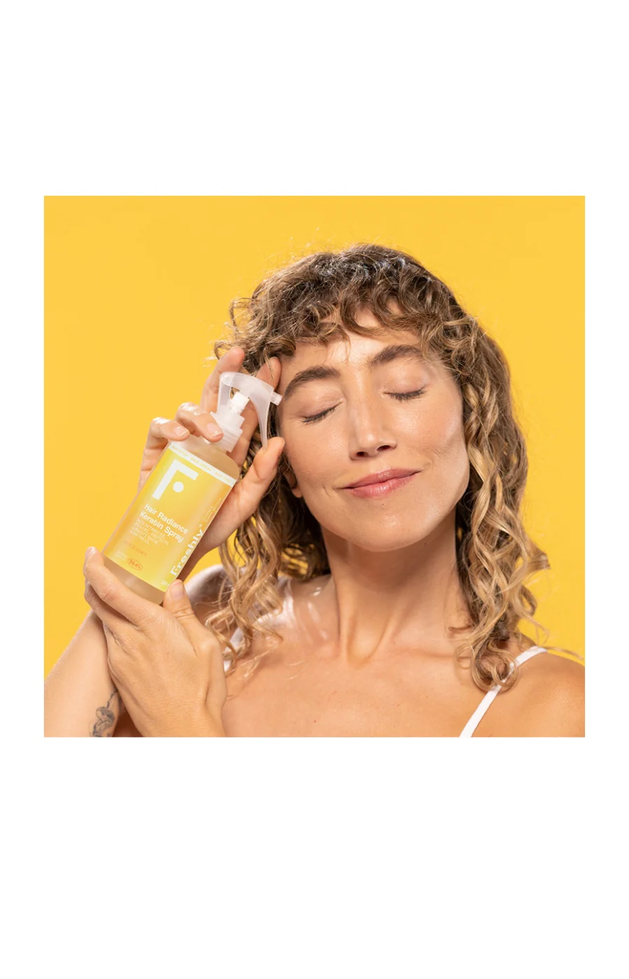 Spray thermo protecteur - Kératine - Cheveux abîmés - 200 ml