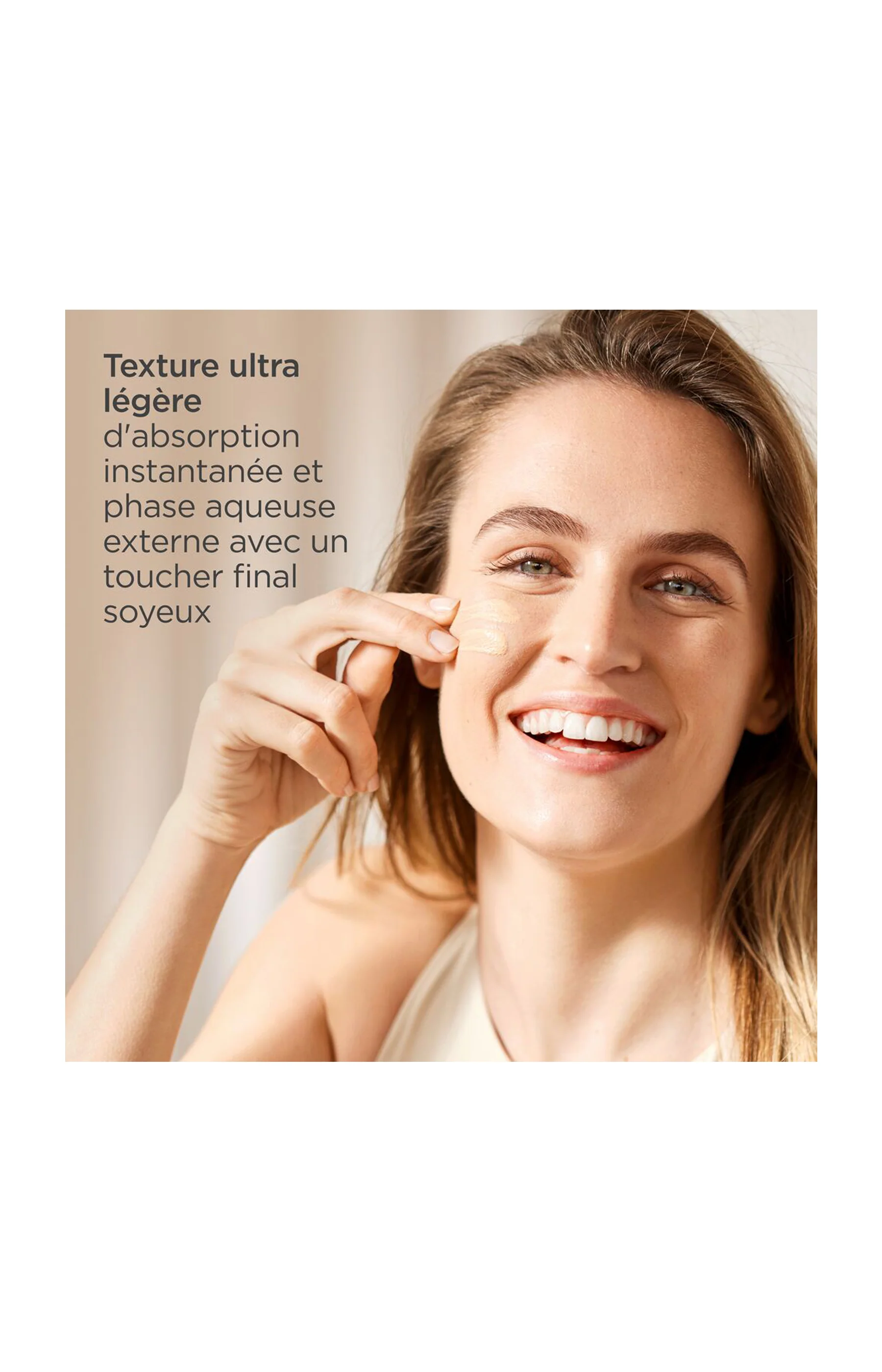 Fluide solaire SPF 50 - Magic Light - Visage - 50 ml - Image 3