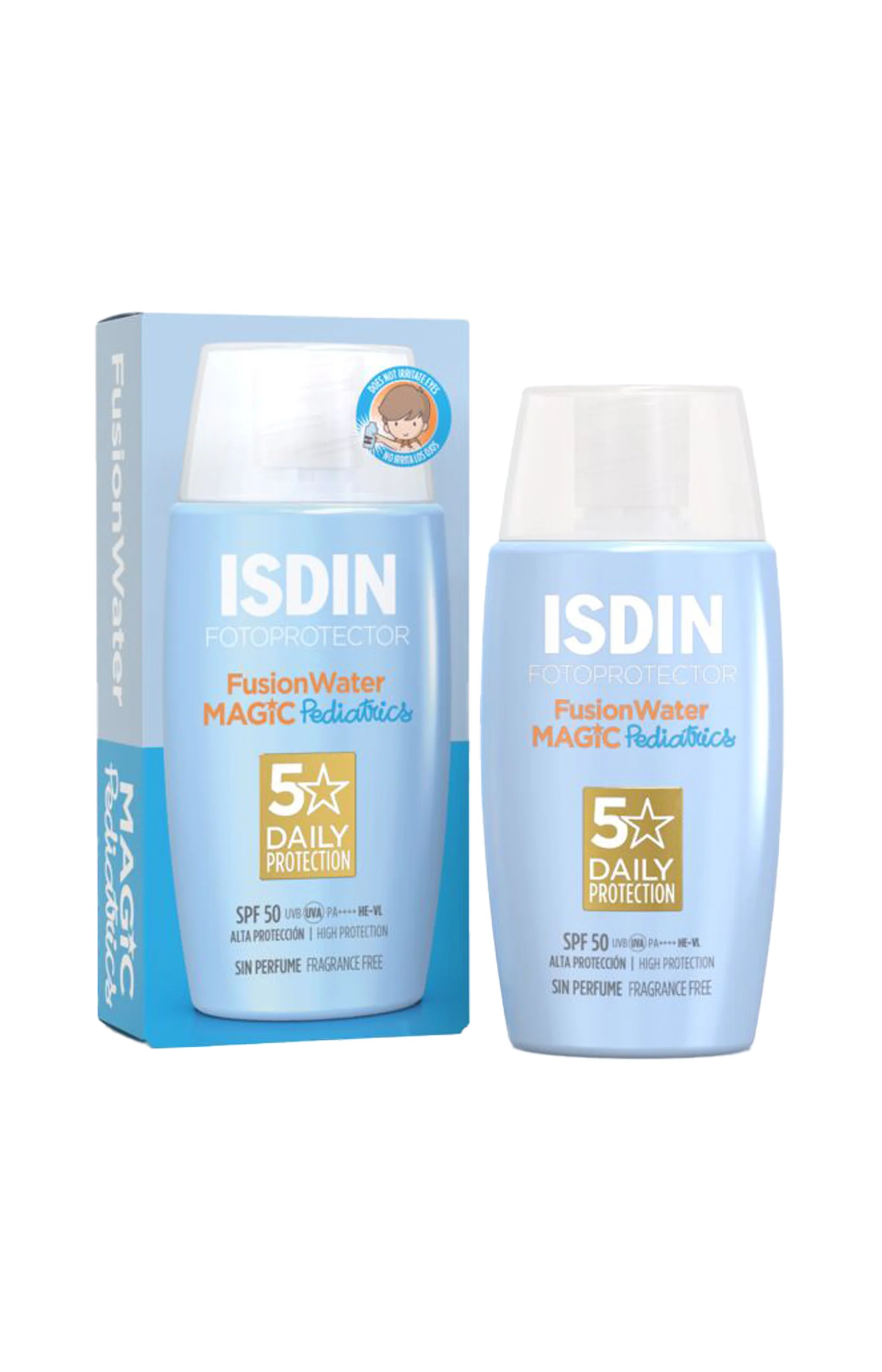 Fluide solaire SPF 50 - Magic - Visage - 50 ml - Enfant - Image 2