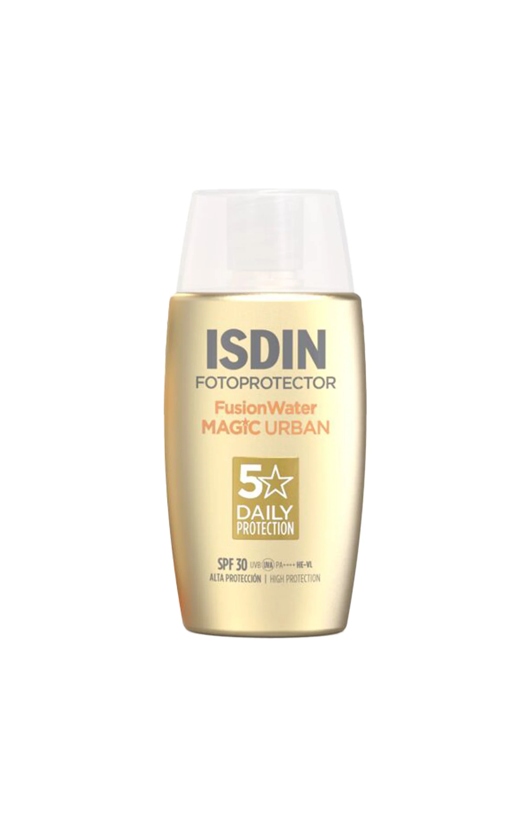 Fluide solaire SPF 30 - Magic Urban - Visage - 50 ml