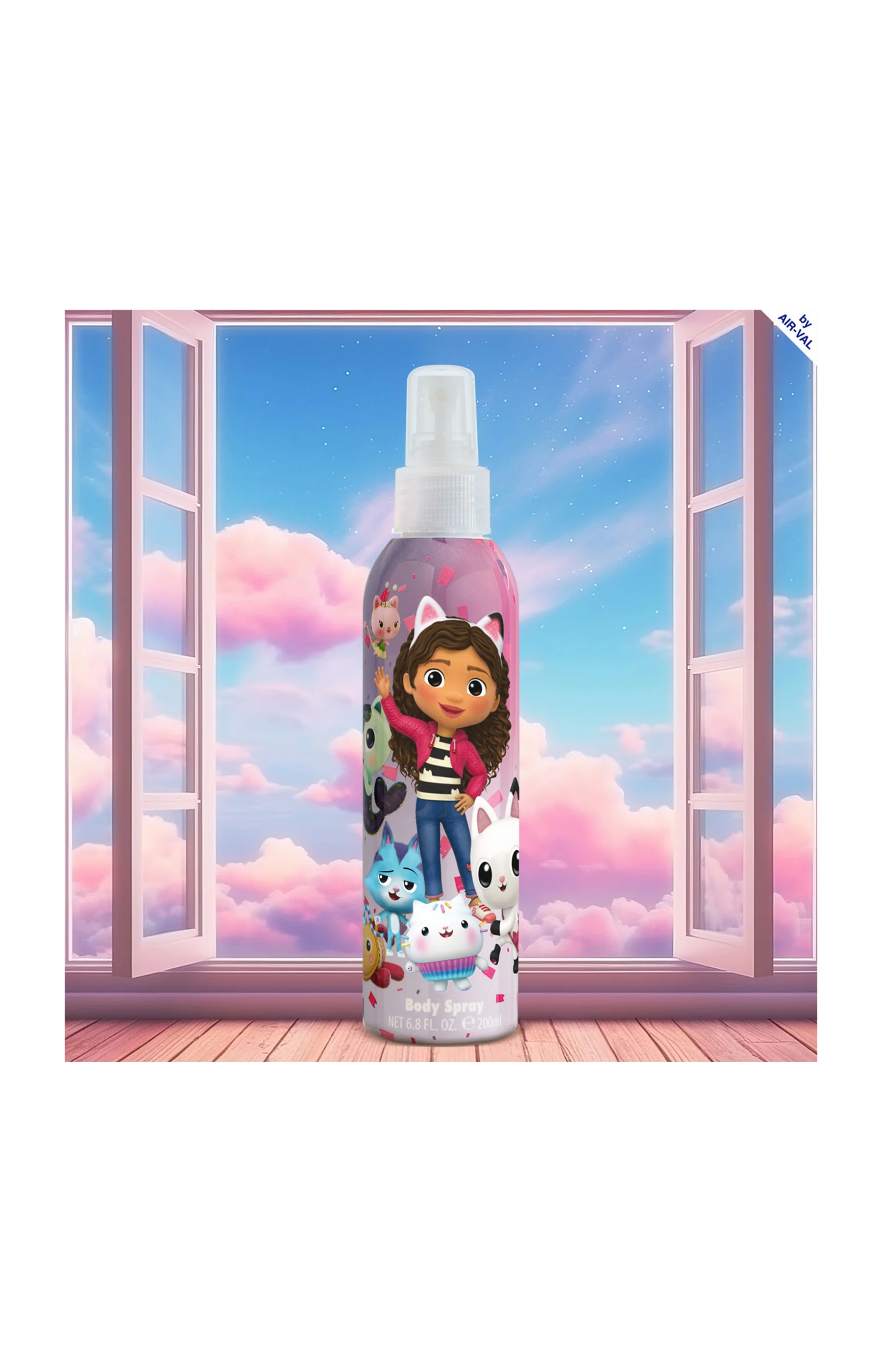Brume parfumée - Gabby’s Dollhouse - Agrumes & fruits - 200 ml - Image 2