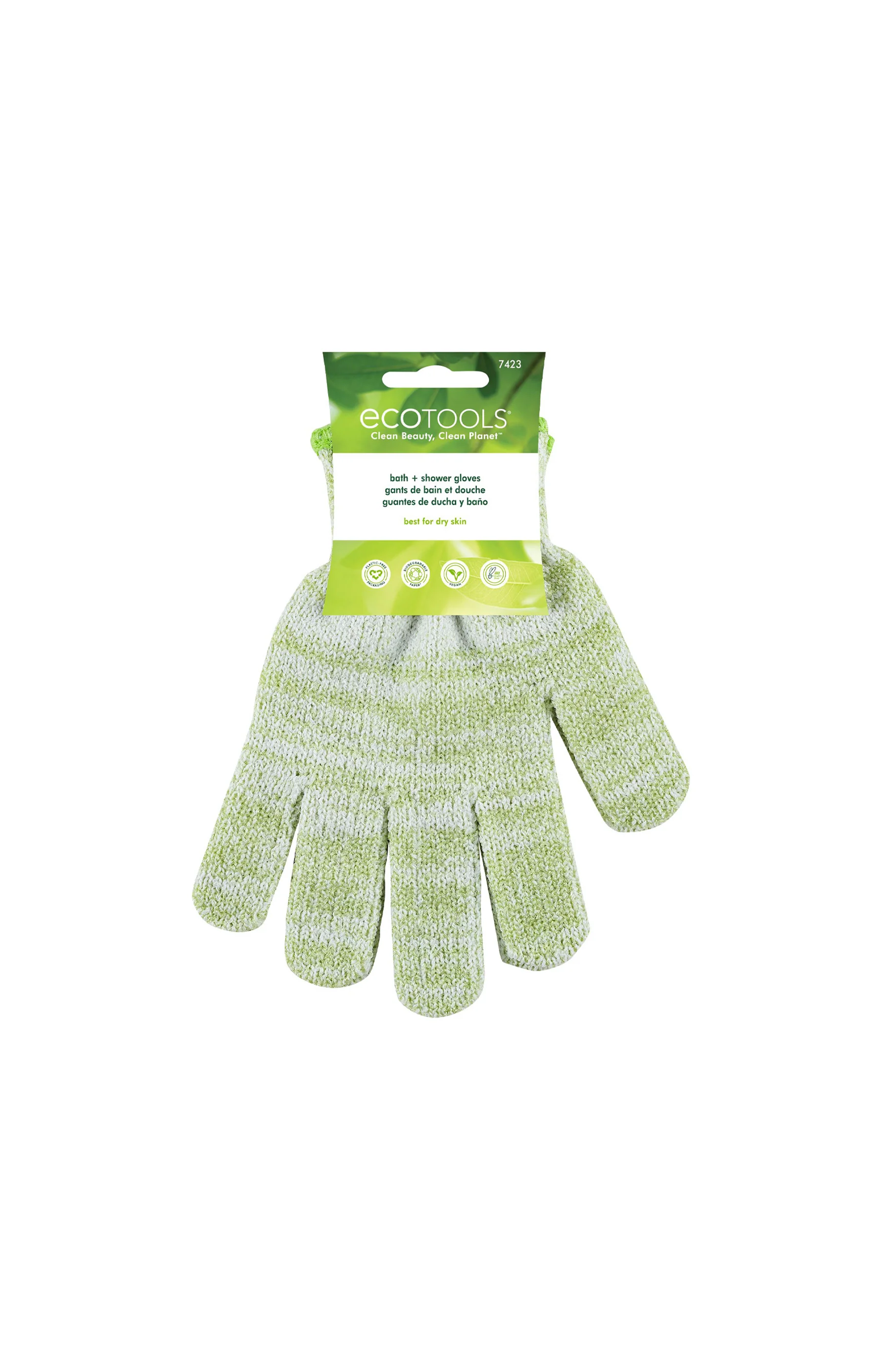 Gants exfoliants vegan - Coloris aléatoires - Corps
