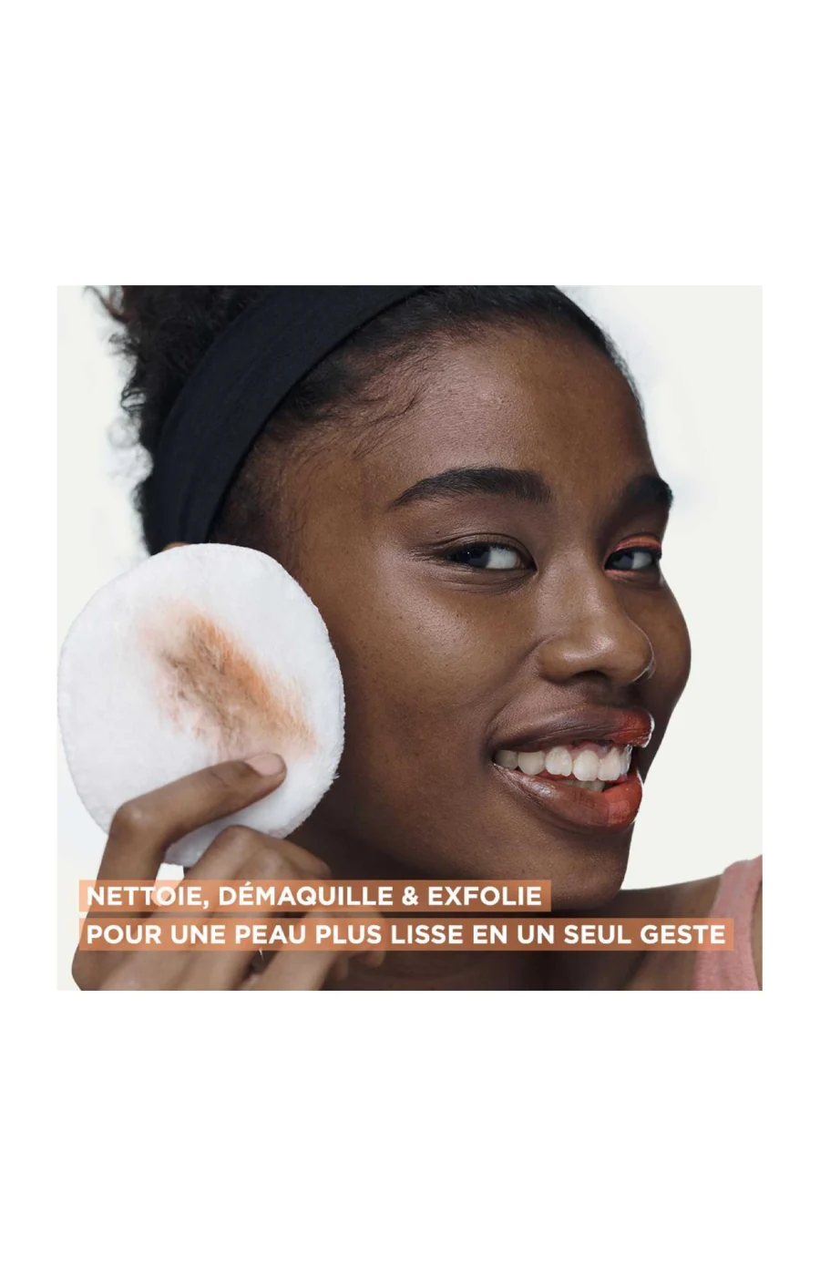 Eau micellaire exfoliante - SkinActive - Vitamine C & acide glycolique - Visage - Image 4