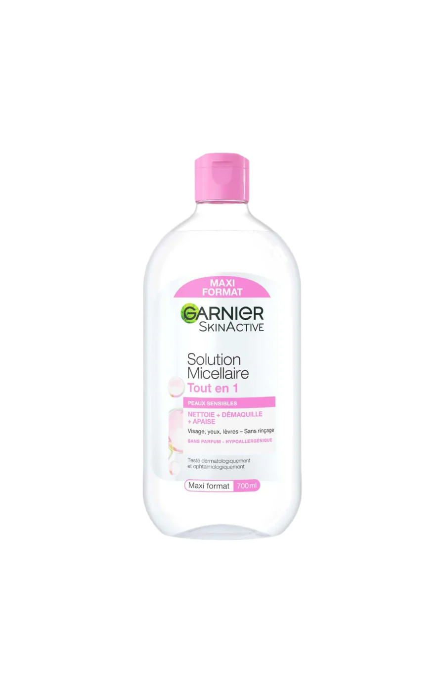 Eau micellaire - SkinActive - Peaux sensibles