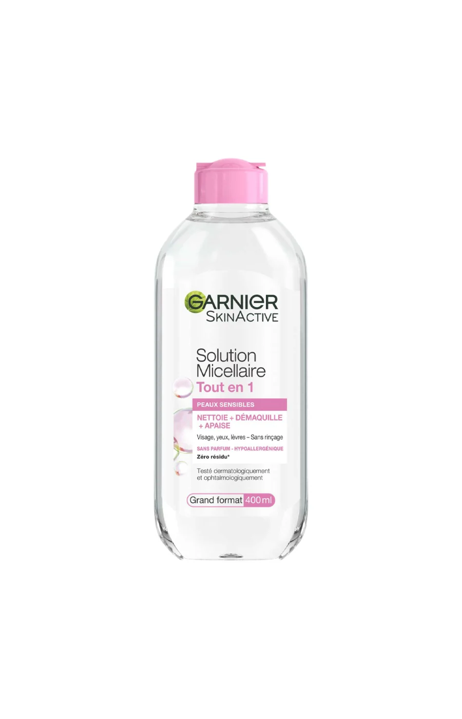 Eau micellaire - SkinActive - Peaux sensibles - Image 4