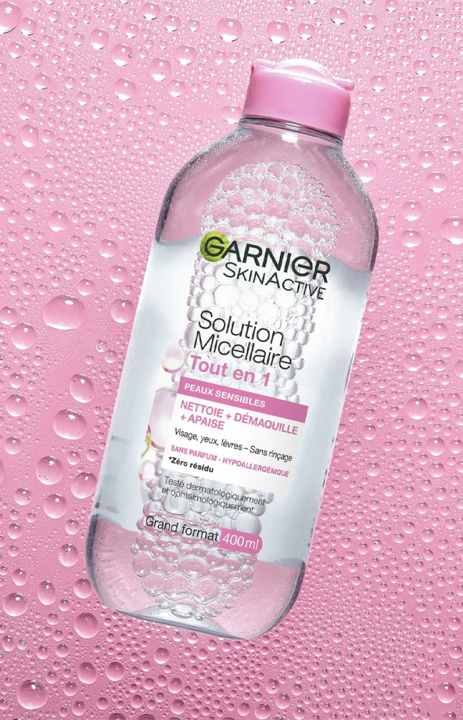 Eau micellaire - SkinActive - Peaux sensibles - Image 6