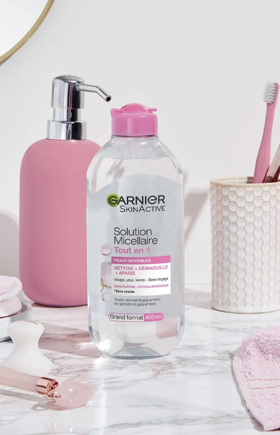Eau micellaire - SkinActive - Peaux sensibles - Image 7