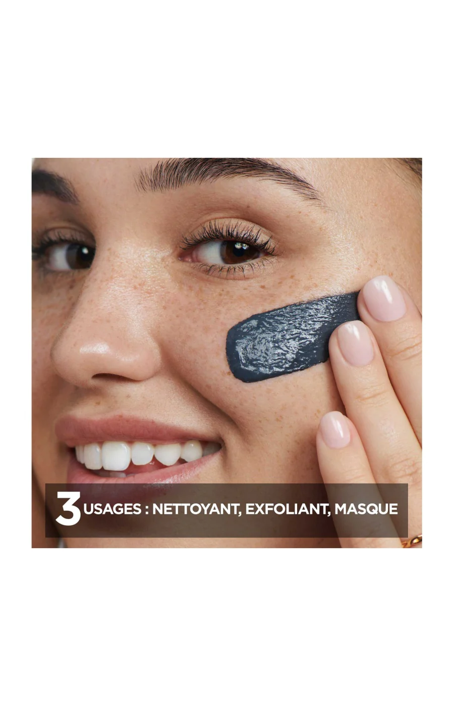 Gel nettoyant 3-en-1 - PureActive Charbon - Peaux acnéiques - Image 4