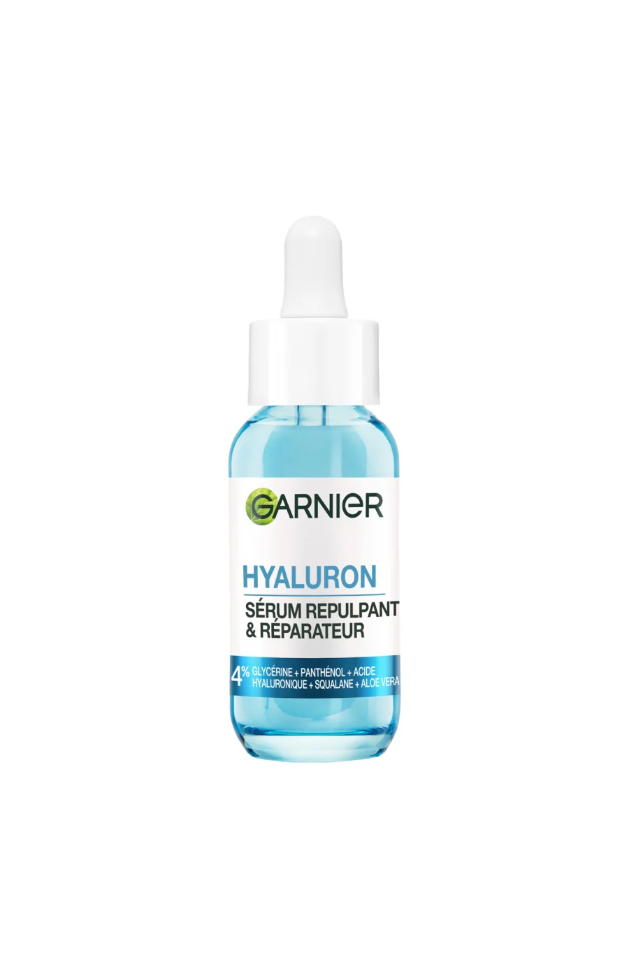 Sérum repulpant & réparateur - Acide hyaluronique & aloe vera - Visage - 30 ml