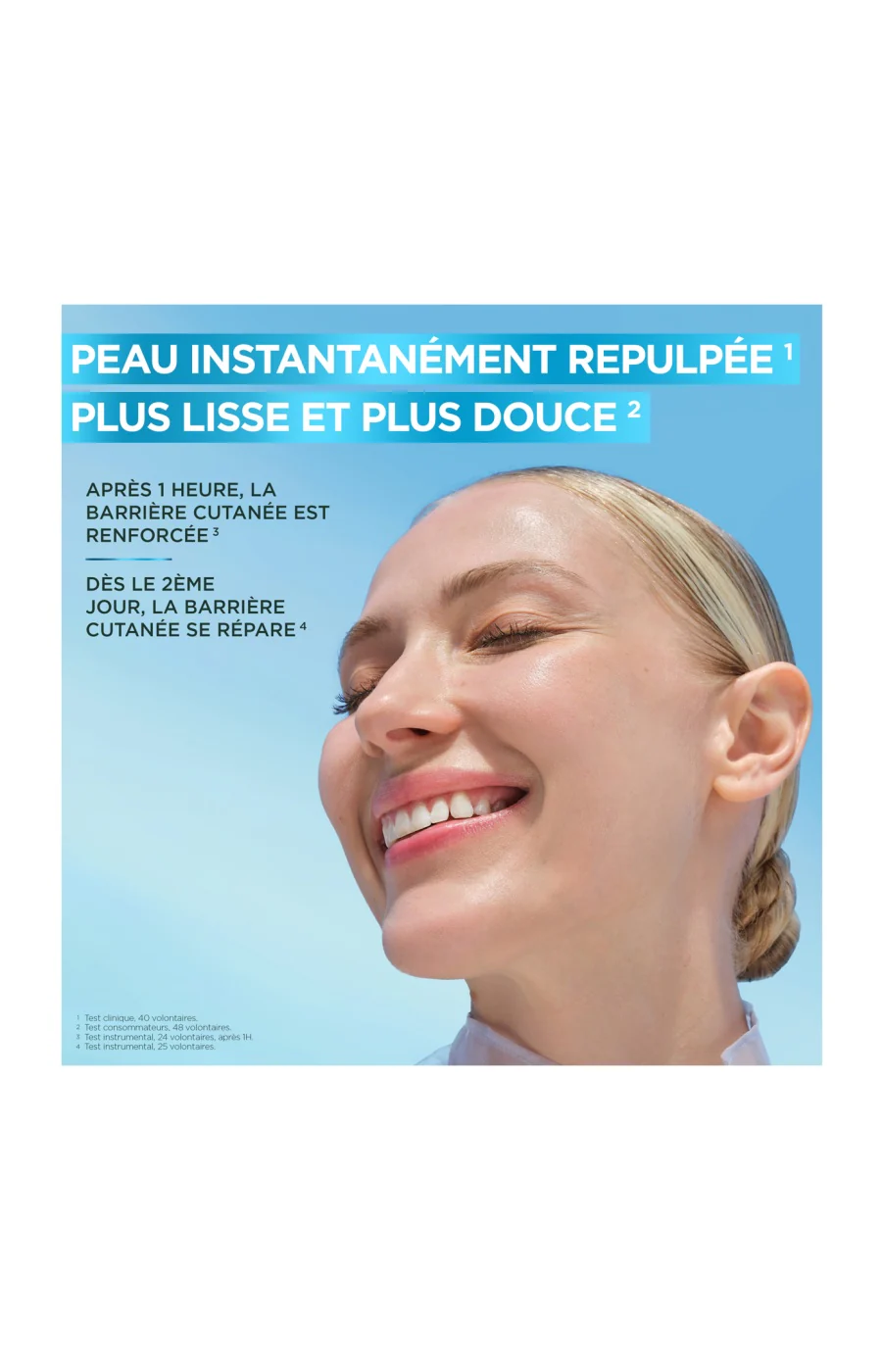 Sérum repulpant & réparateur - Acide hyaluronique & aloe vera - Visage - 30 ml - Image 2