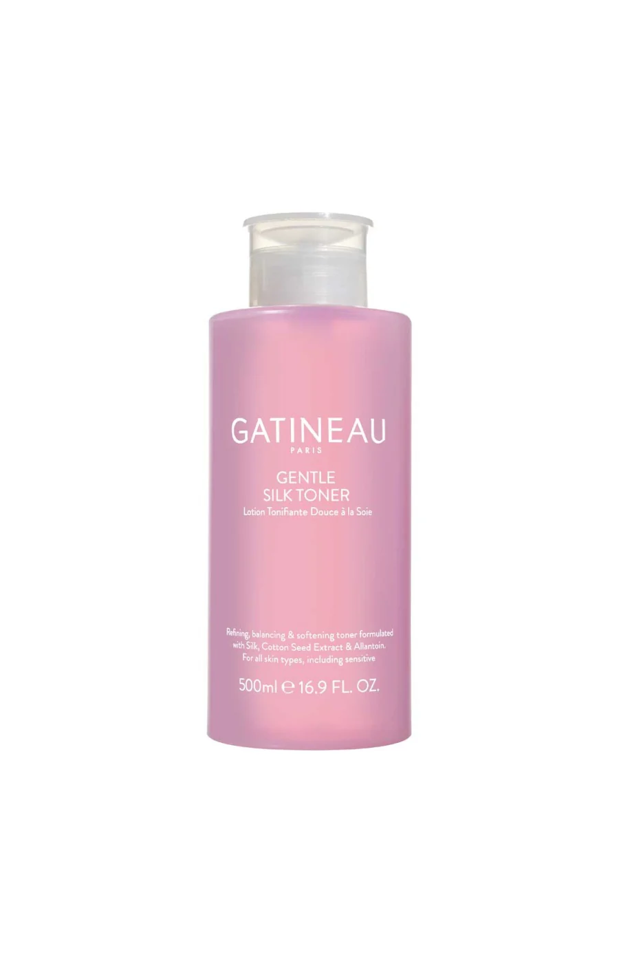 Tonique équilibrant & adoucissant - Gentle Silk - Graine de coton & allantoïne - Visage