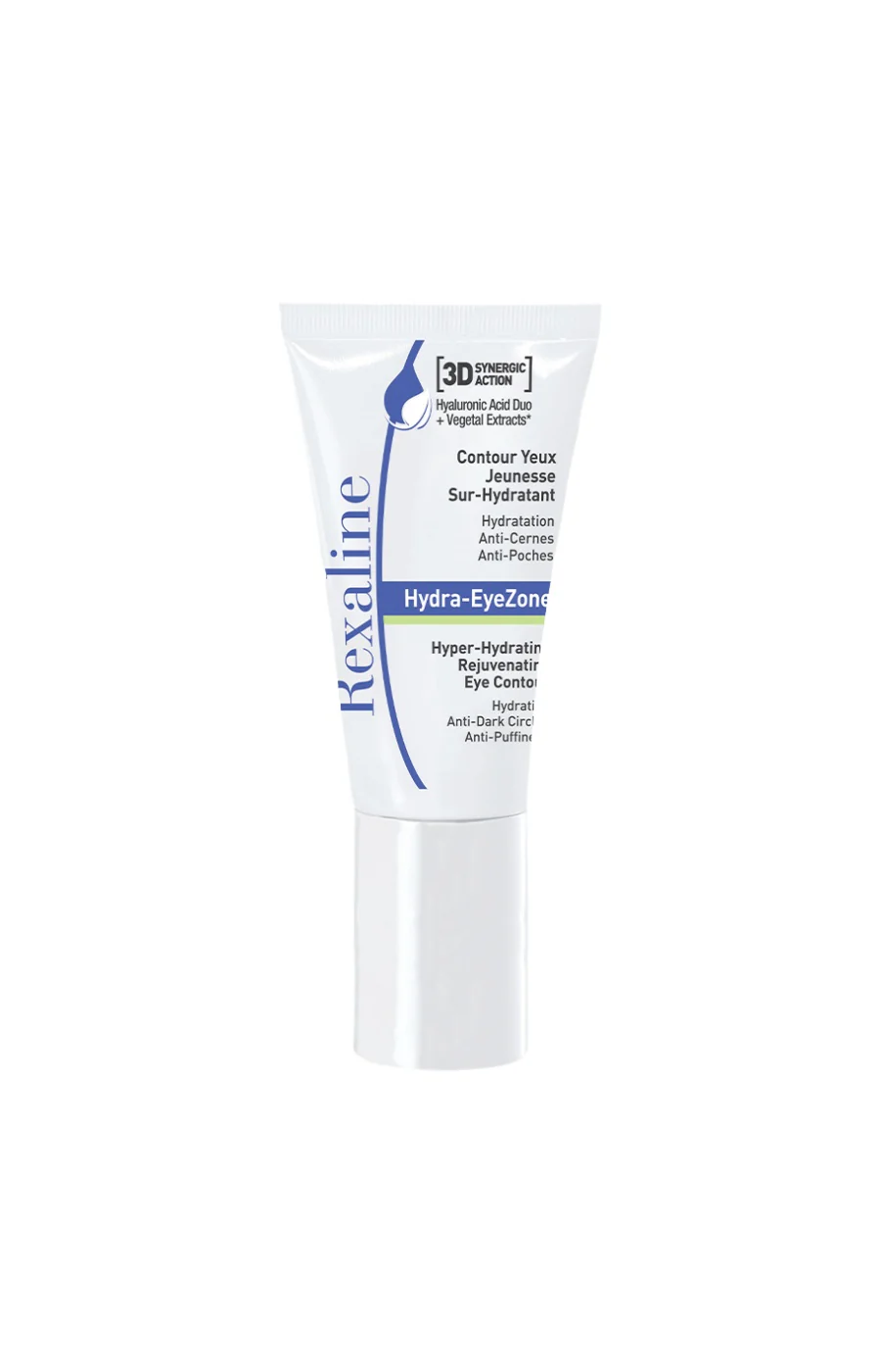 Gel-crème contour des yeux anti-fatigue - 3 x 5 ml