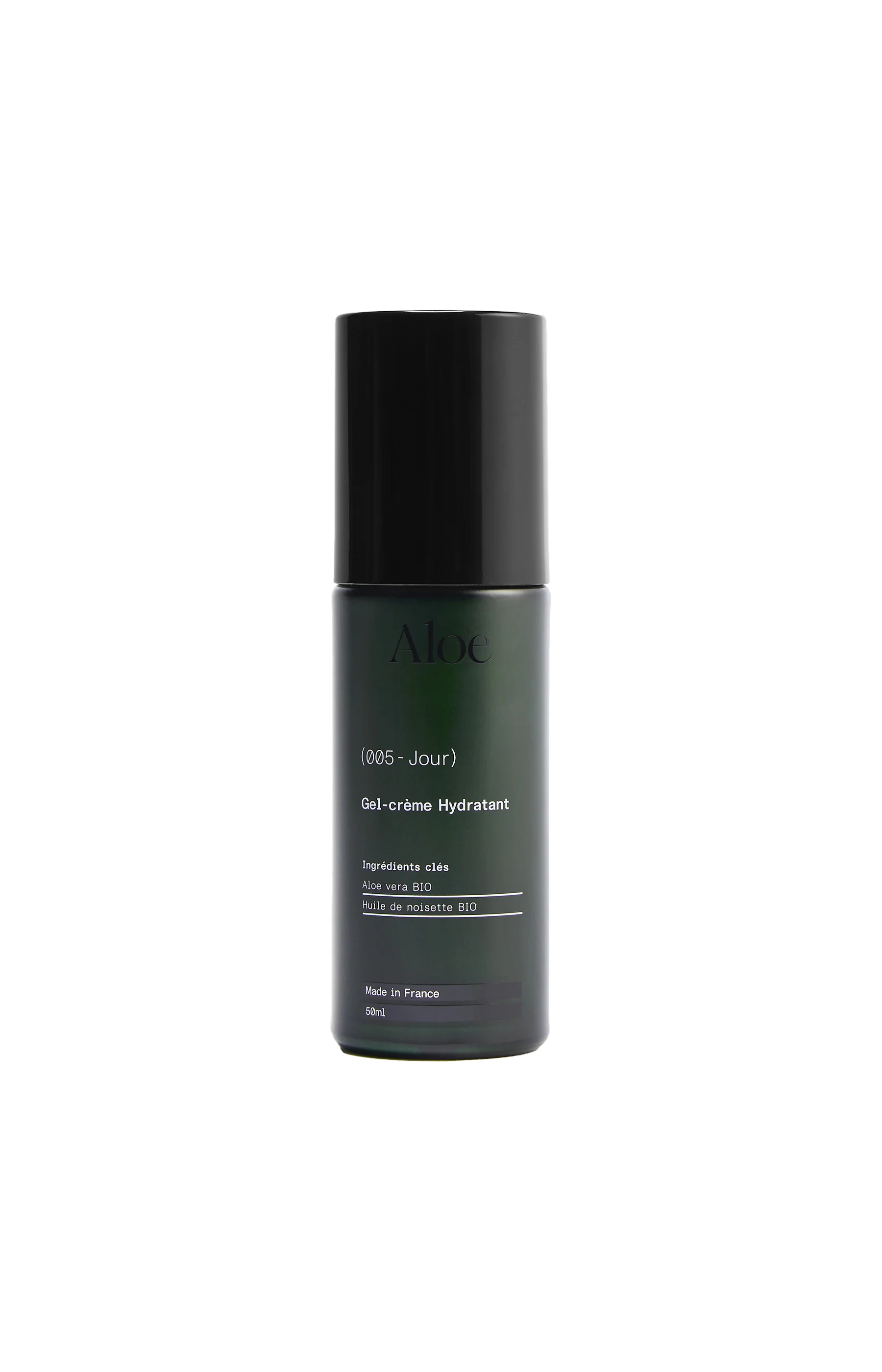 Gel-crème hydratant jour - Aloe vera & huiles végétales - Visage - 50 ml - Image 2
