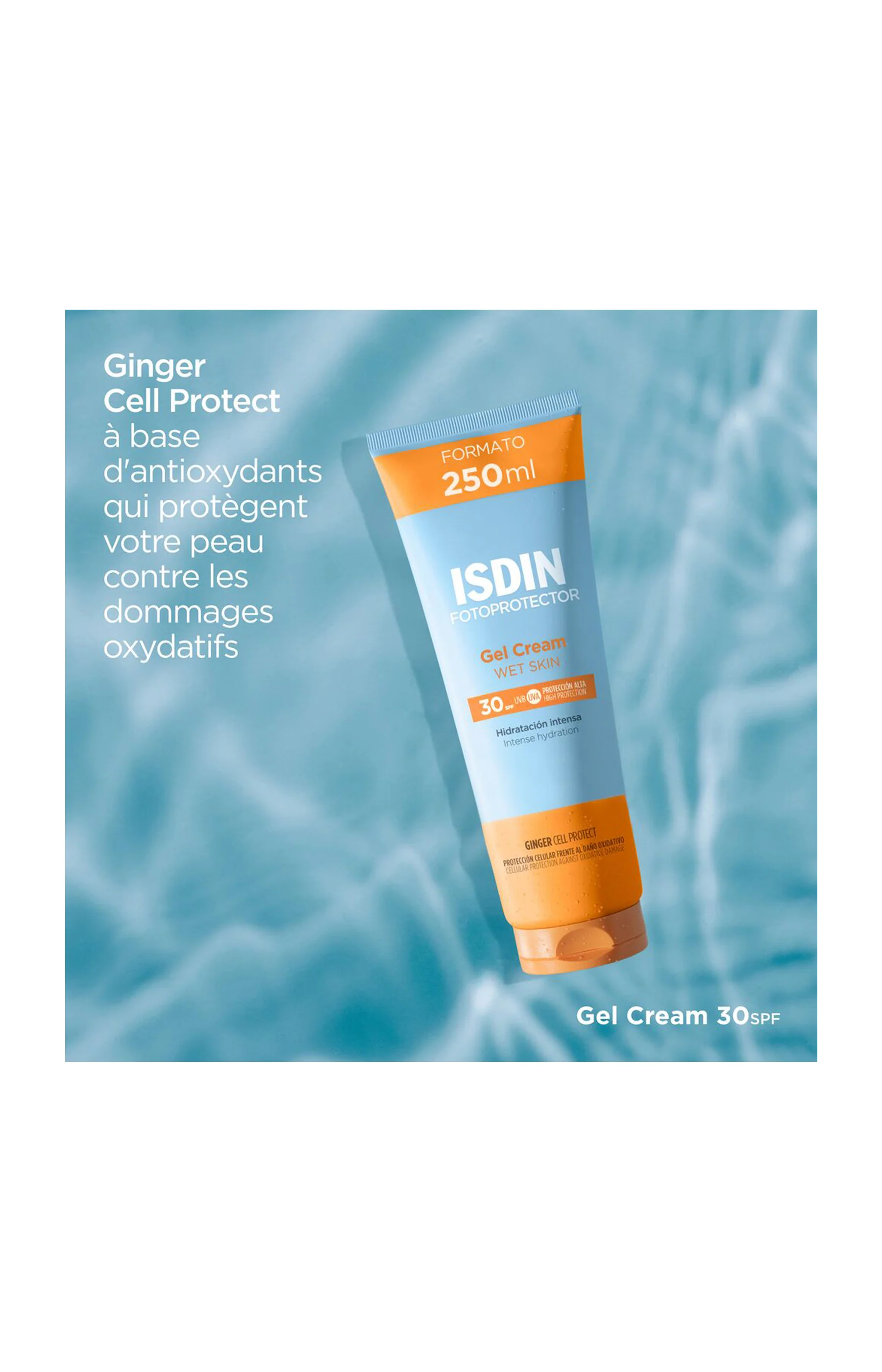Gel-crème solaire SPF 30 - Gel Cream - Corps - 250 ml - Image 3