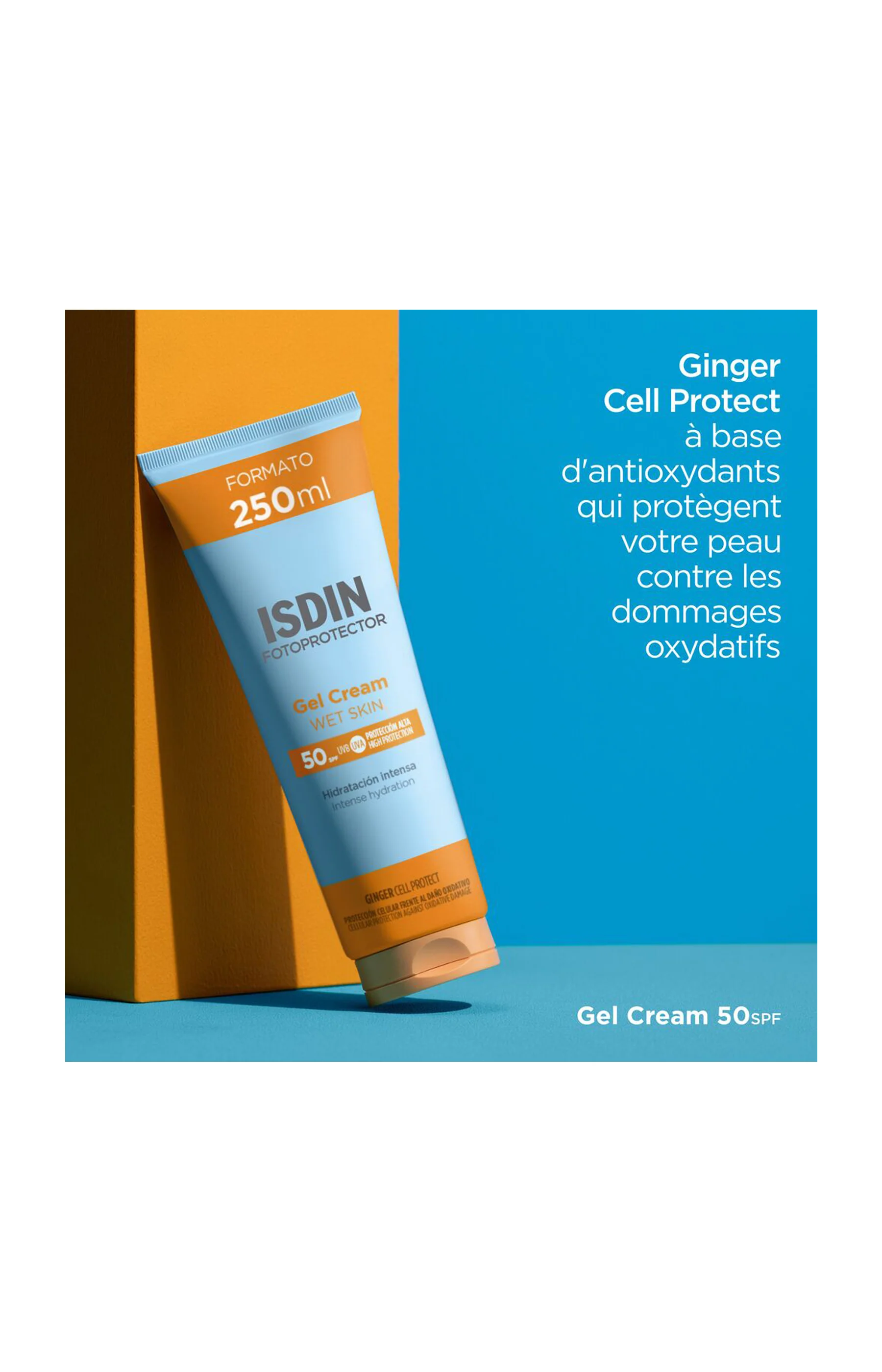 Gel-crème solaire SPF 50 - Gel Cream - Corps - 250 ml - Image 2