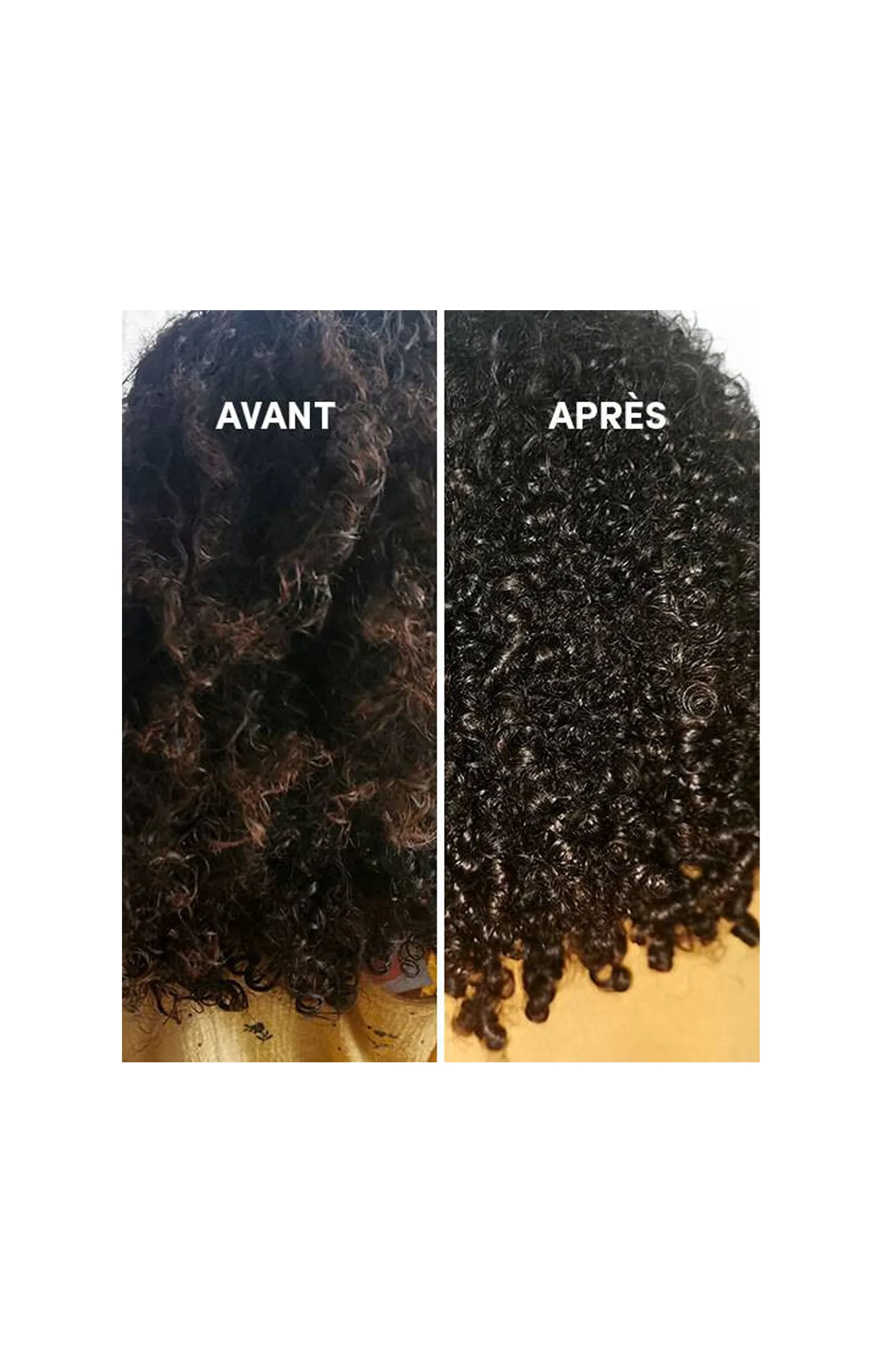 Gel de lin pour les boucles - Image 4