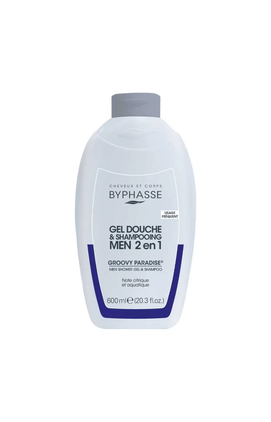 Gel douche 2-en-1 - Homme - Groovy Paradise - 600 ml