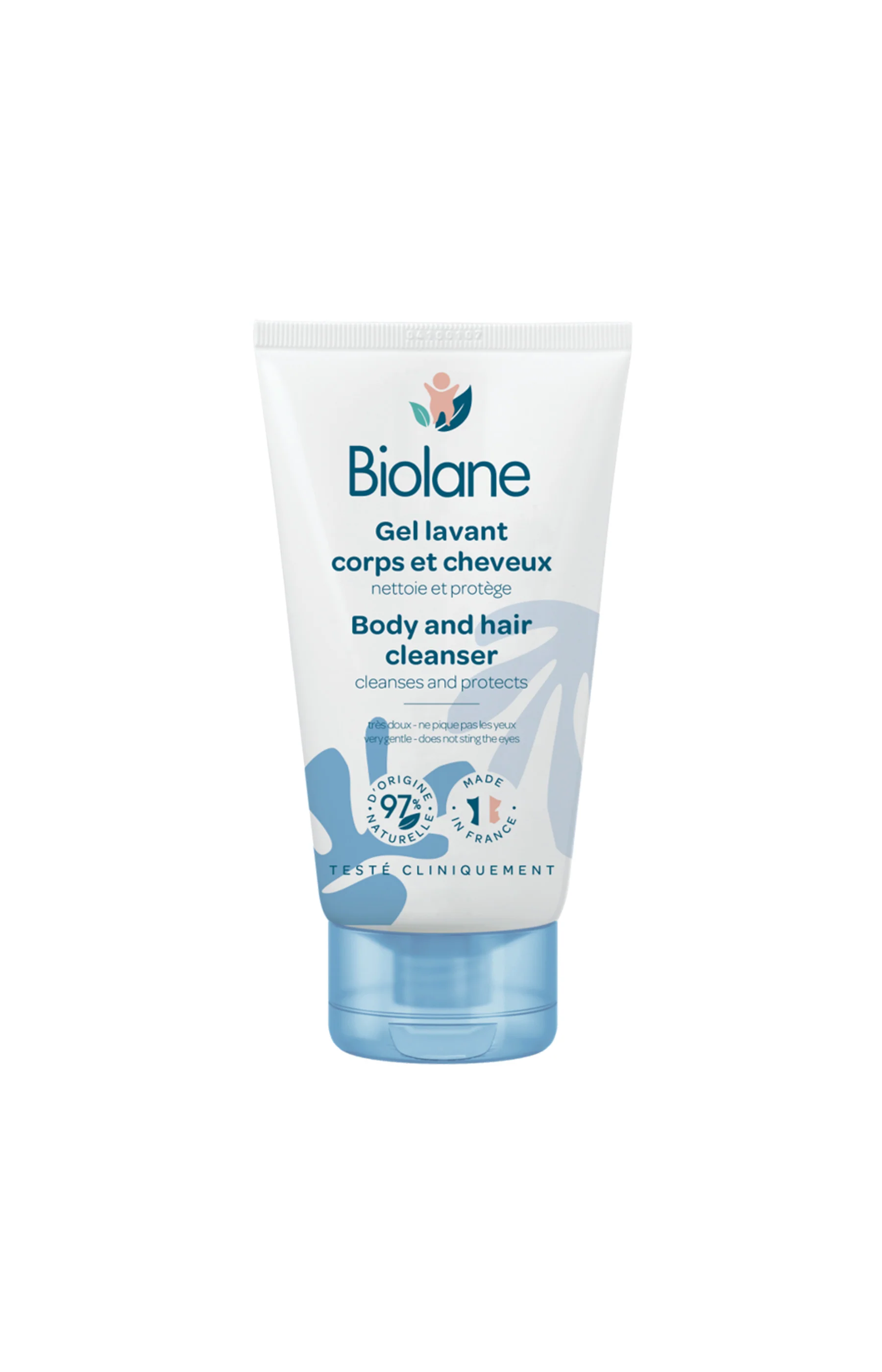 Gel lavant corps et cheveux - Format voyage - 50 ml