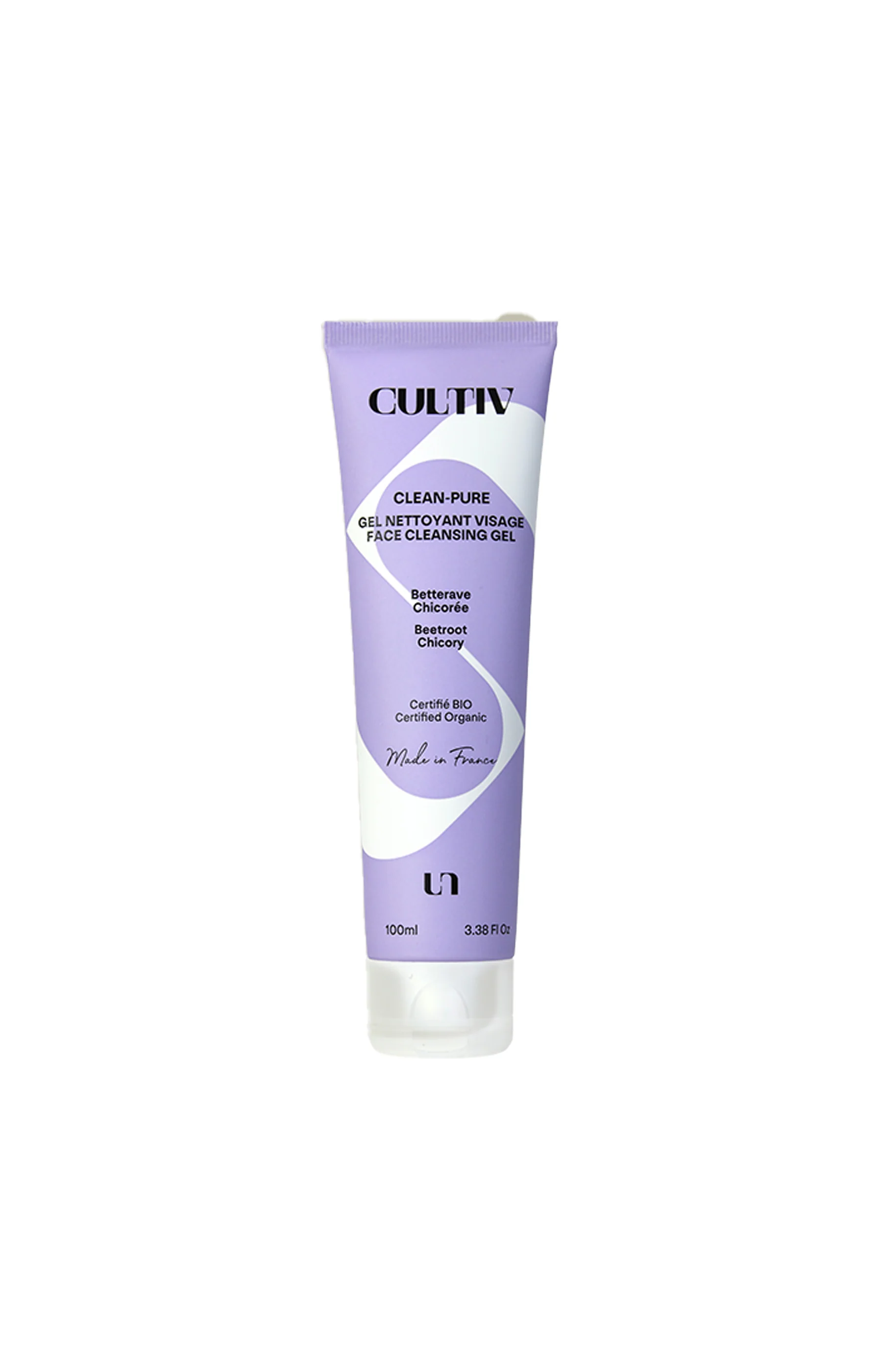 Gel nettoyant visage bio - Betterave & chicorée - Visage - 100 ml