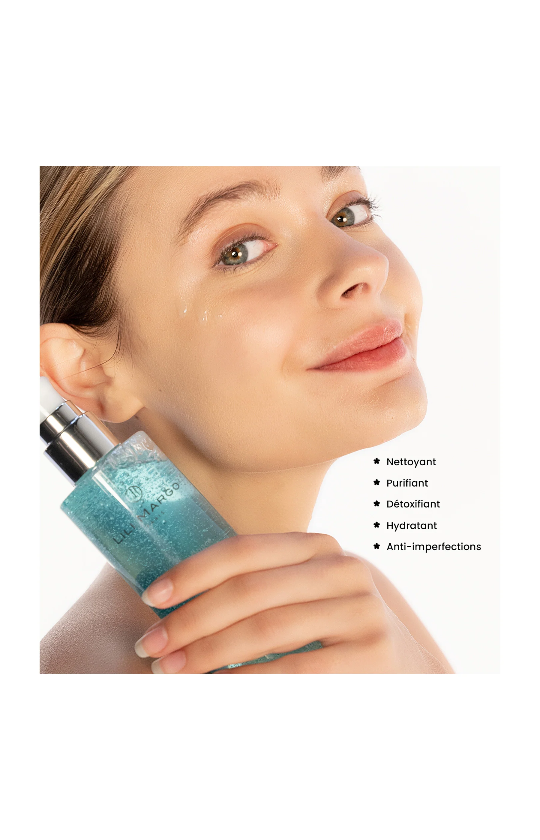 Gelée nettoyante purifiante - Niacinamide & zinc - I'm Perfection - Visage - 200 ml - Image 3