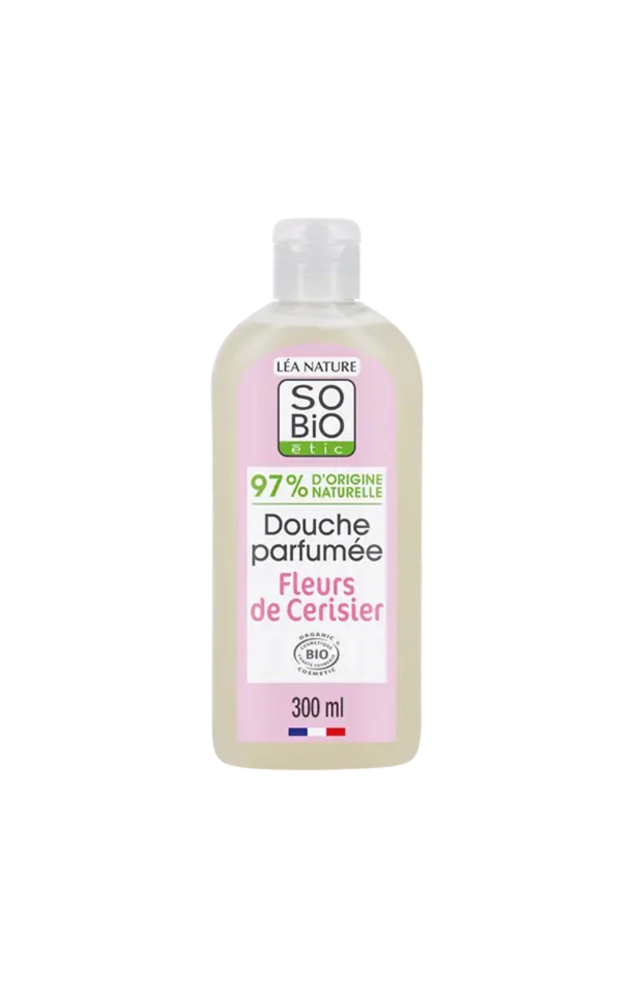 Gels douche bio - Fleurs de Cerisier - Corps - 2 x 300 ml