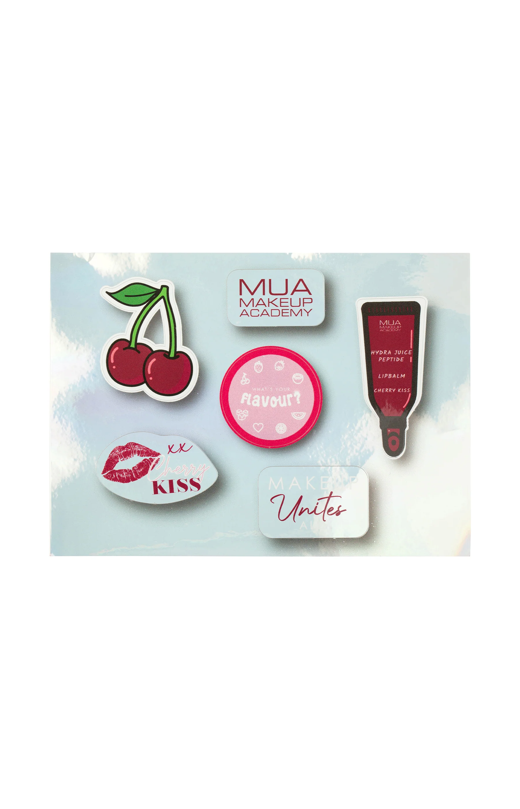 Coffret maquillage - Cherry - 8 produits + accessoires - Image 3
