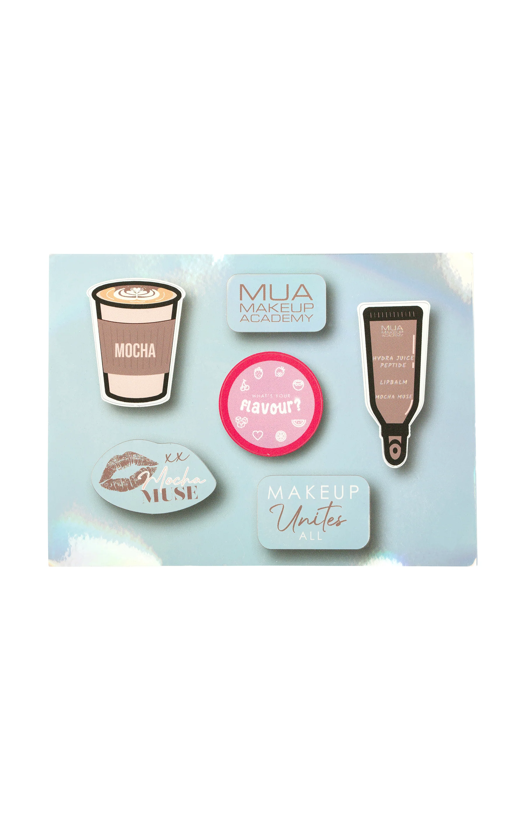 Coffret maquillage - Mocha - 8 produits + accessoires - Image 3