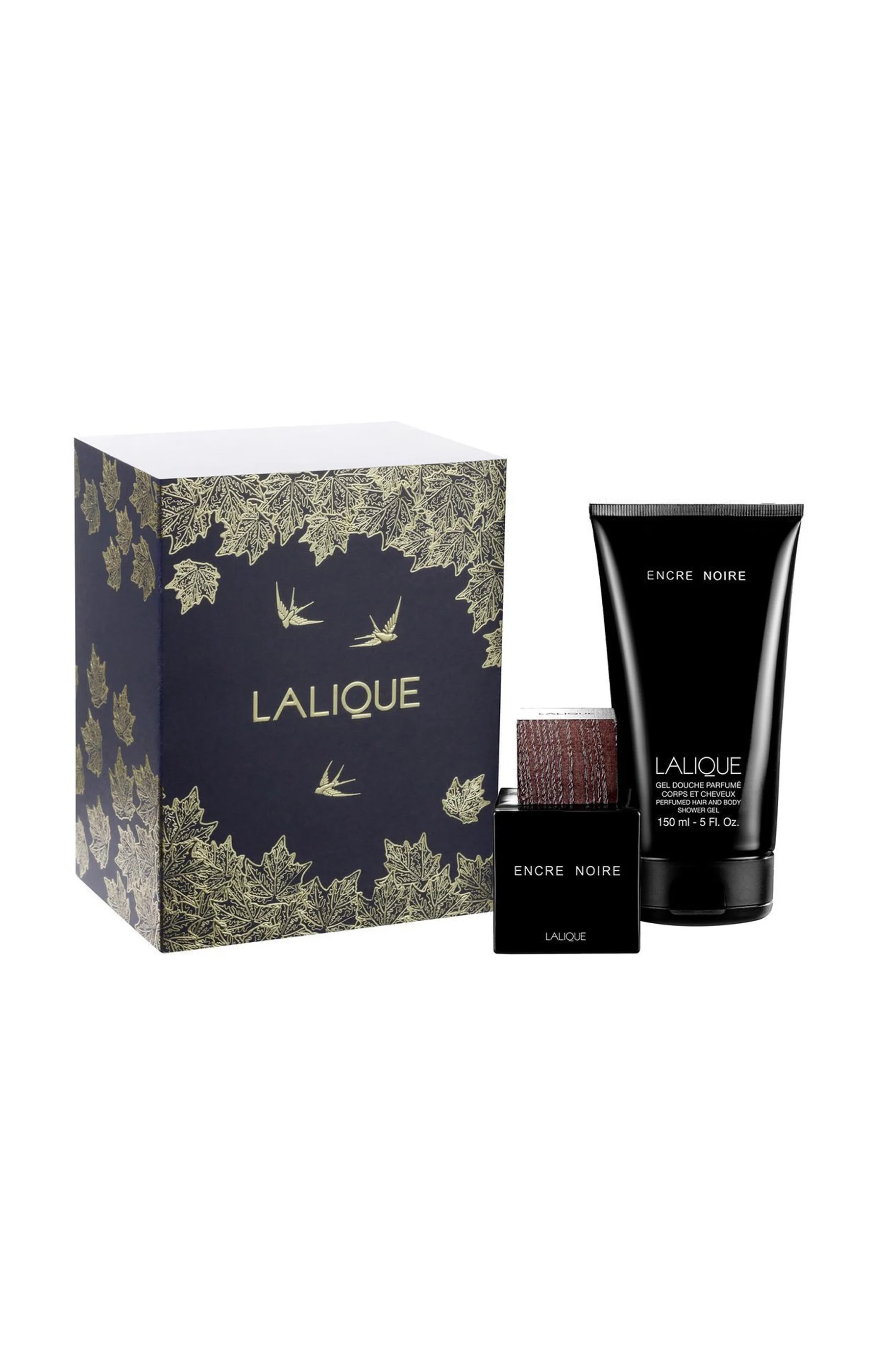 Coffret Encre Noire Eau de toilette (50ml) et Gel Douche (150ml) - Boisé