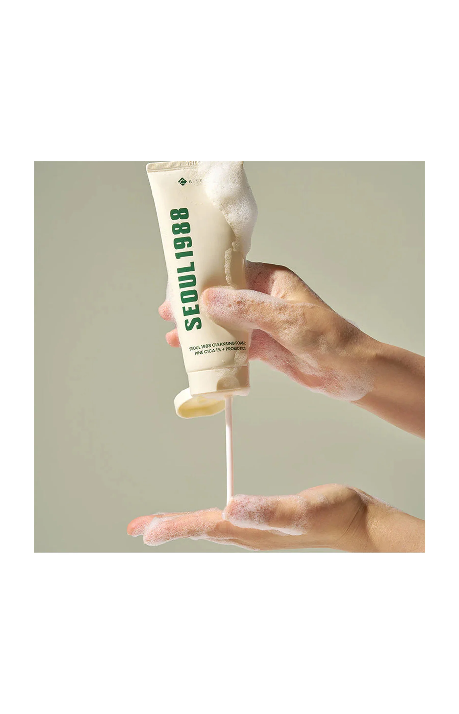 Mousse nettoyante - Probiotiques & acide hyaluronique - 150 ml - Image 2