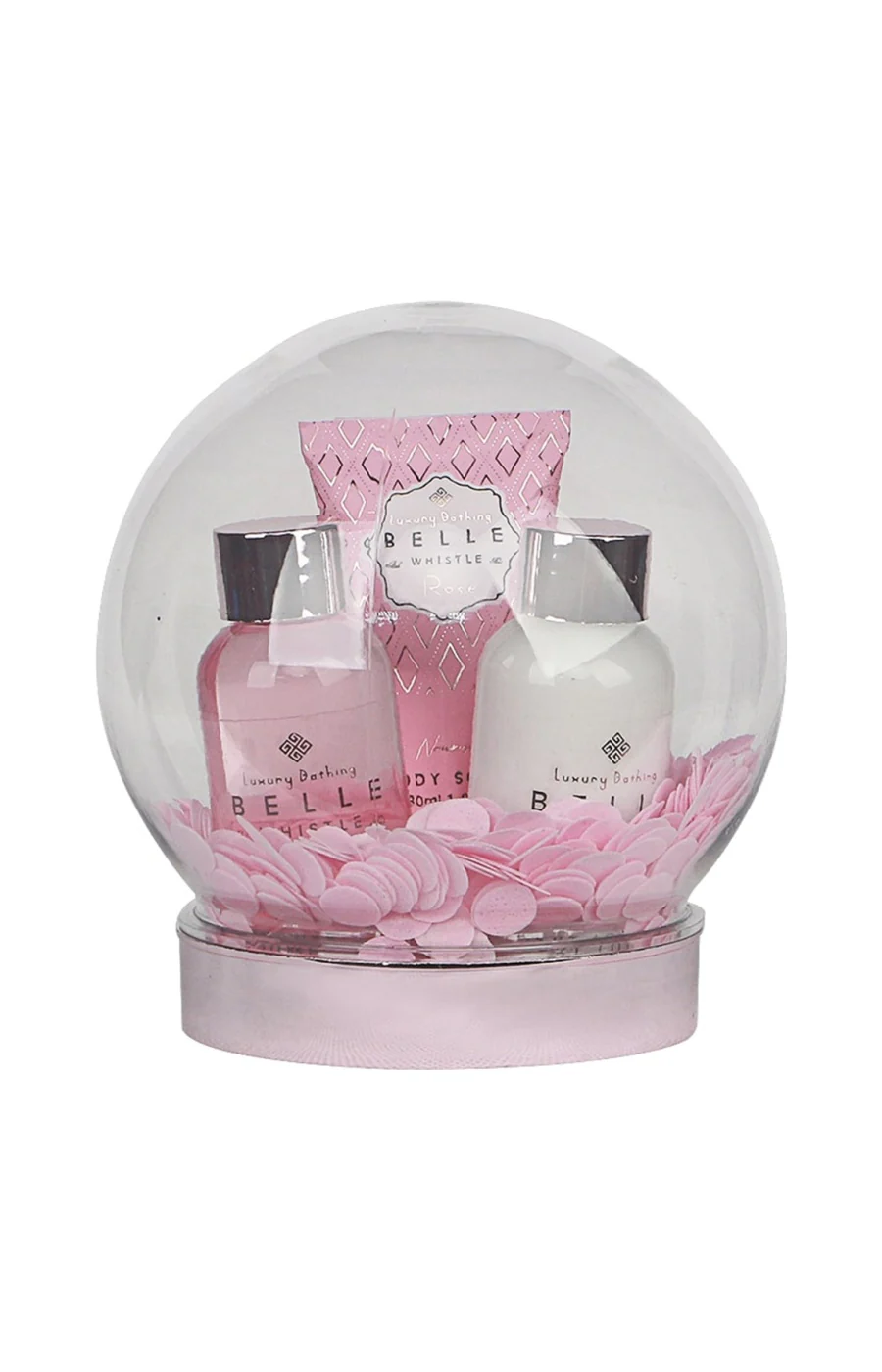 Coffret de bain - Belle & Whistle Pink - 4 produits - Image 2