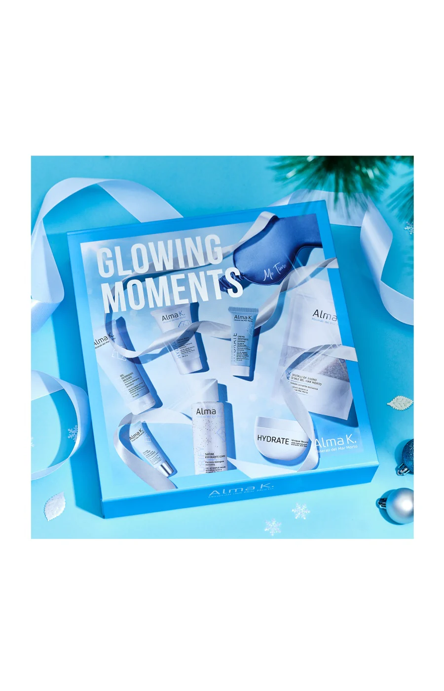 Coffret soins - Glowing Moments - Visage & corps - 8 produits - Image 7