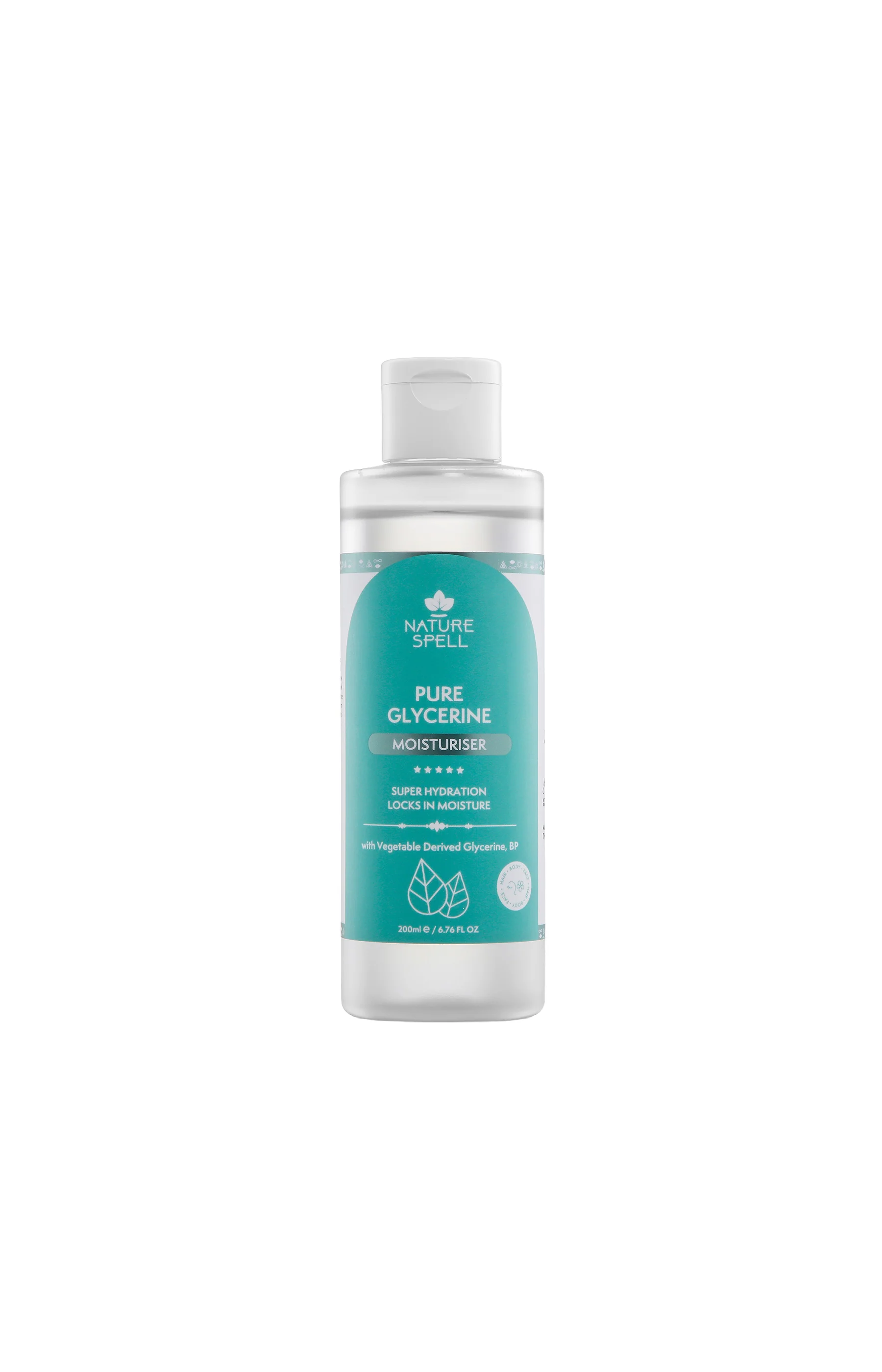 Glycérine 100 % naturelle - Peau & cheveux - 200 ml
