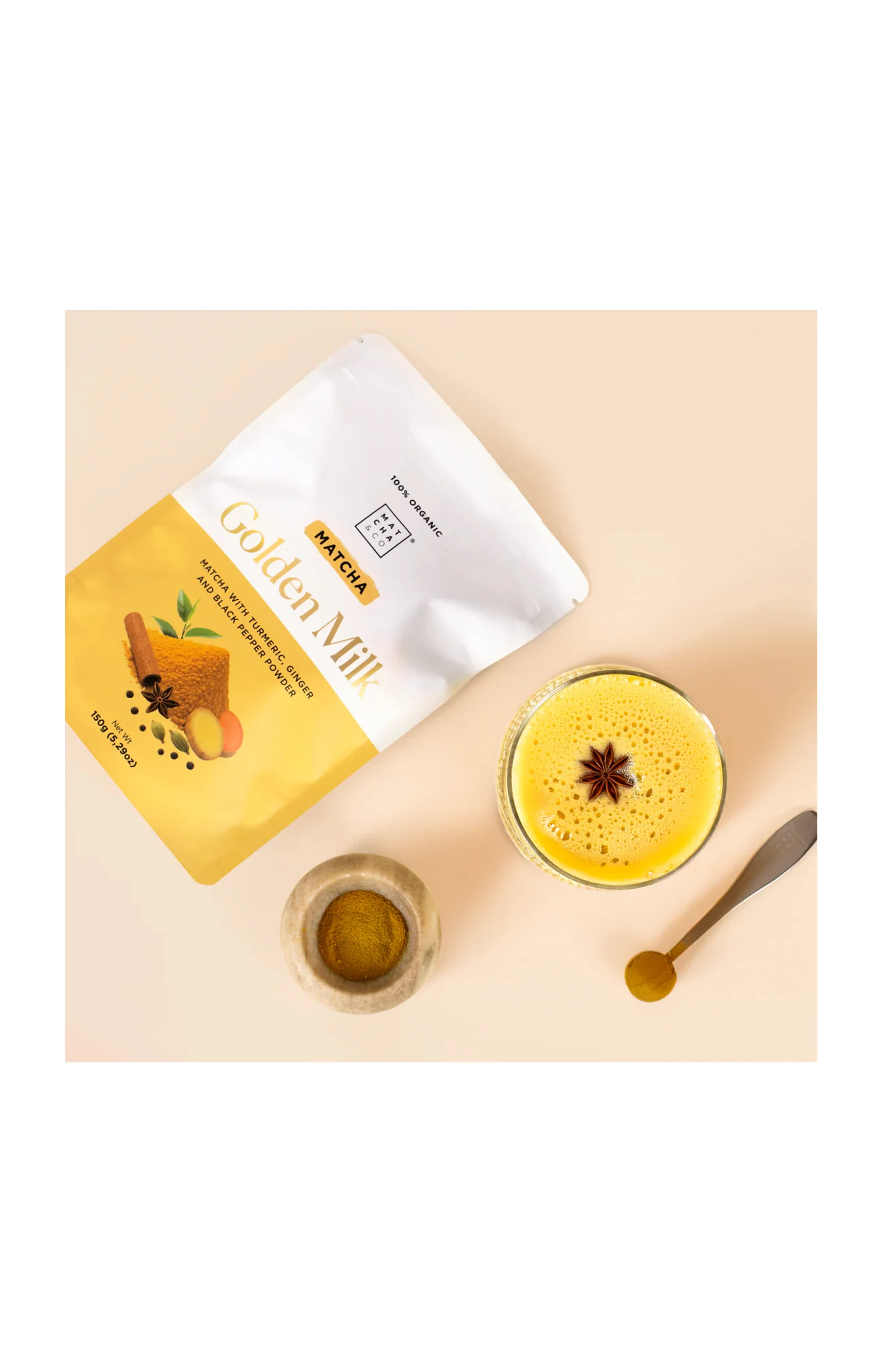 Matcha - Golden Milk - 150 g - Image 2