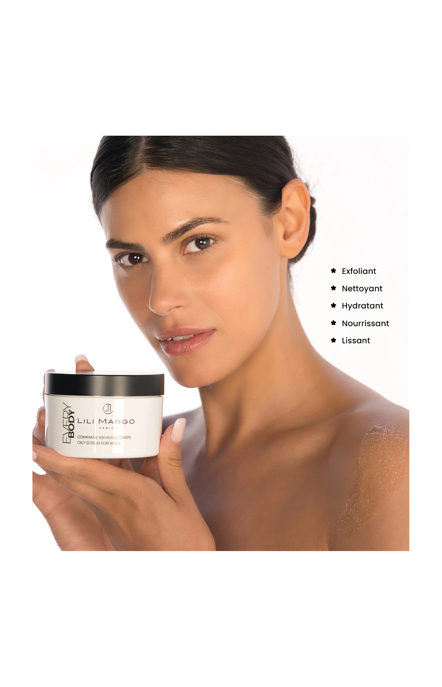 Gommage nourrissant - Huile de jojoba - Everybody - Corps - 200 ml - Image 3
