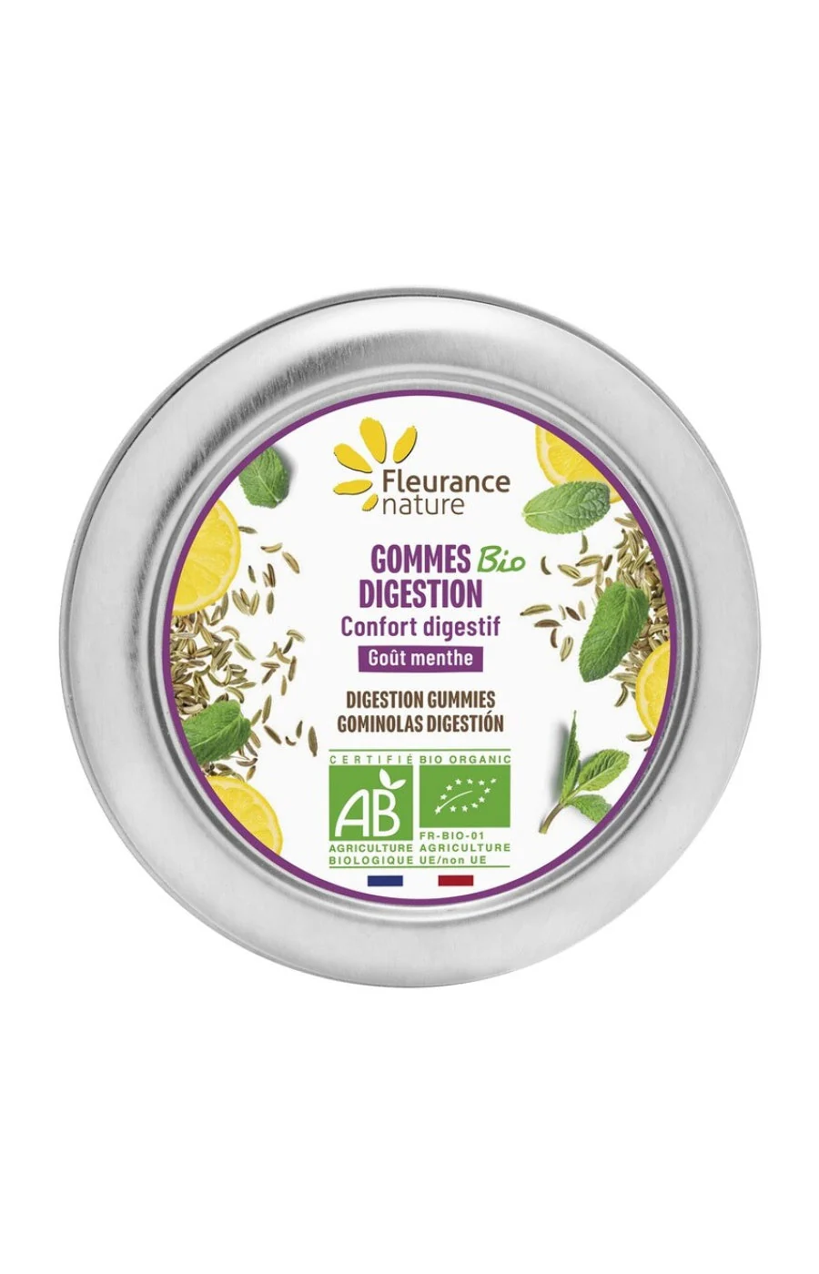 Gommes digestion bio - Confort digestif - 3 x 30 g