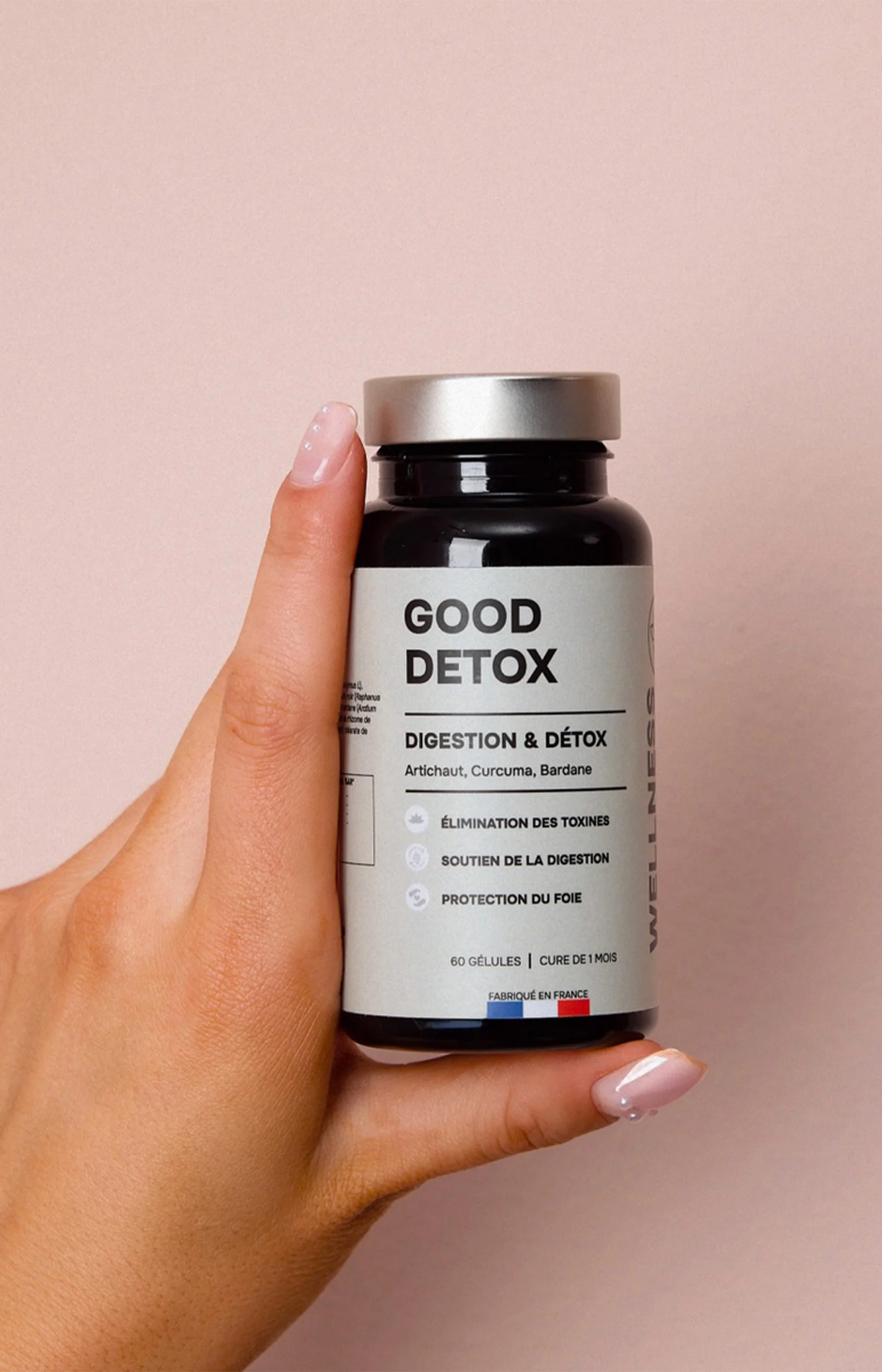 Cure digestion - Good Detox - Curcuma & artichaut - 1 mois - Image 3