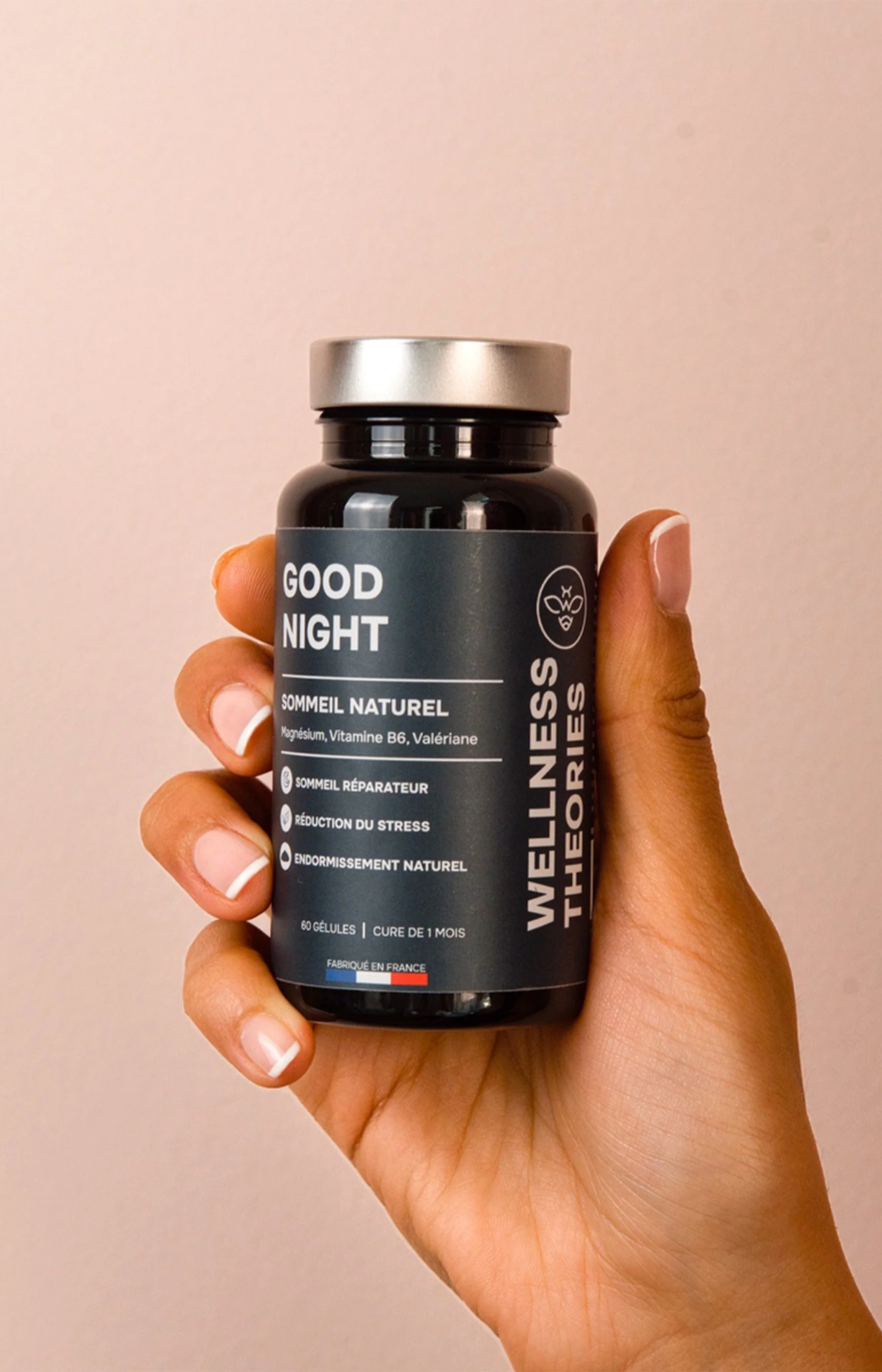 Cure sommeil naturel - Good Night - Passiflore & valériane - 1 mois - Image 3