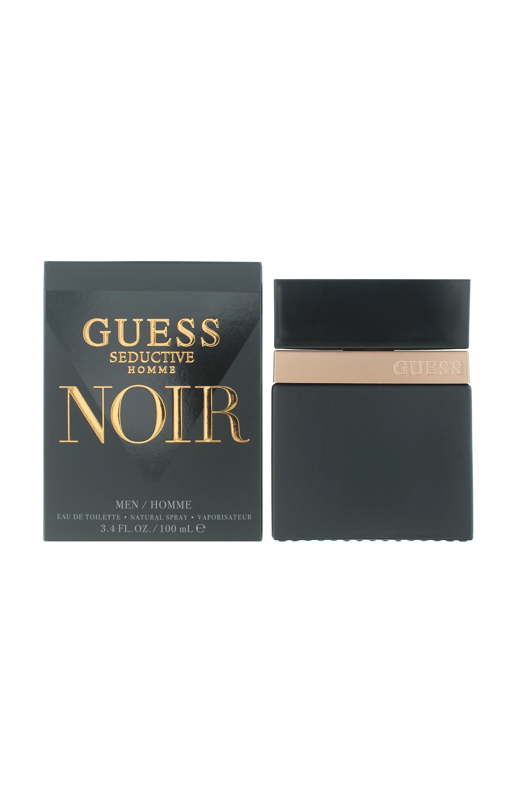 Seductive Noir Eau de toilette - Oriental - Homme