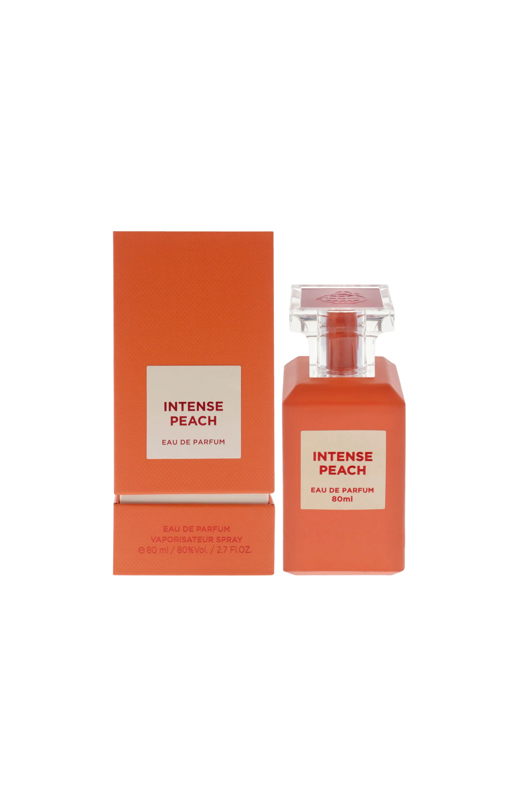 Intense Peach - Extrait de parfum - Pêche & rhum - Image 2