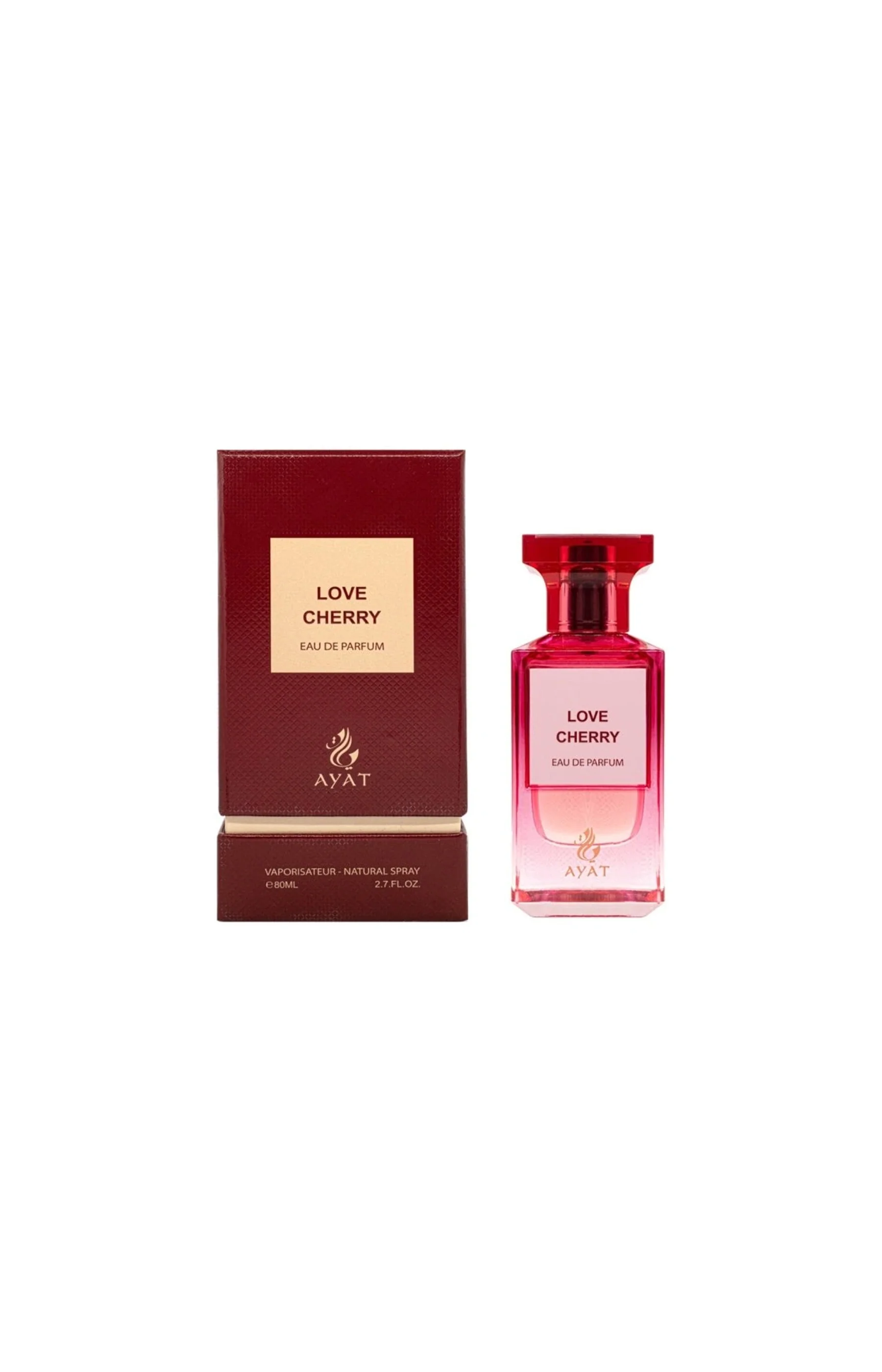 Love Cherry - Extrait de parfum - Cerise & rose - Image 2