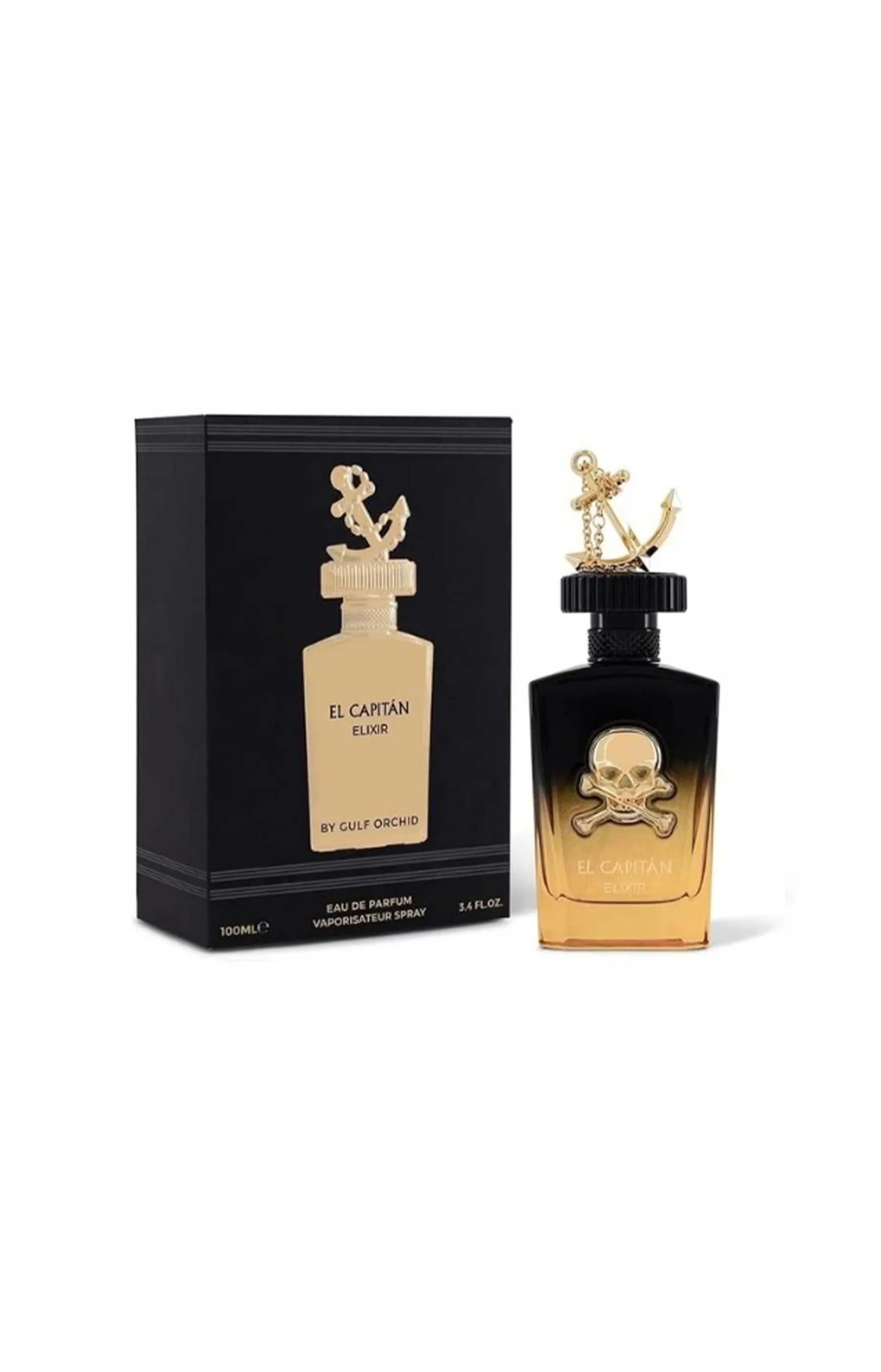 El Capitan Elixir Black Eau de parfum - Homme - Oriental