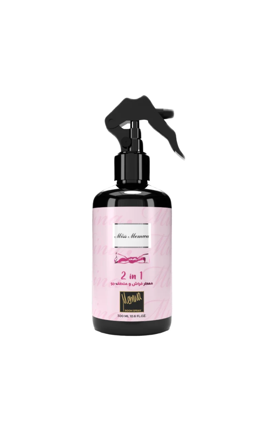Parfum de linge - Miss Memwa - Fruité floral - 300 ml