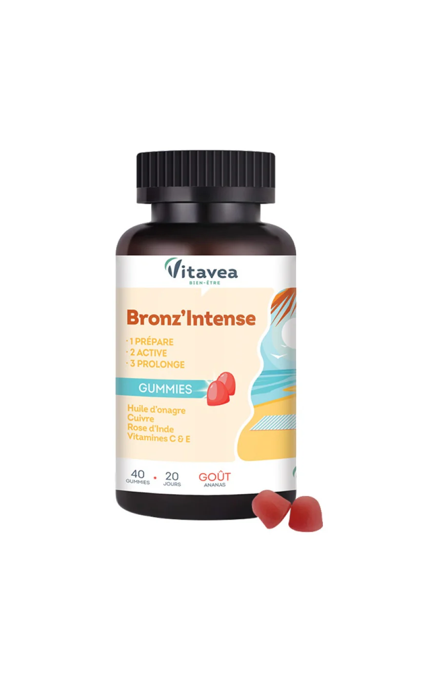 Gummies - Bronz'Intense - 60 jours