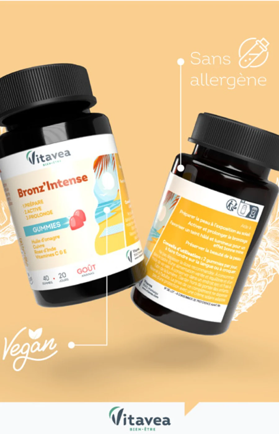 Gummies - Bronz'Intense - 60 jours - Image 3