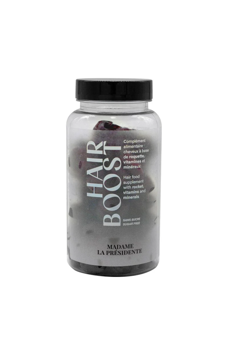 Gummies pour les cheveux & ongles - Hairboost - 3 mois
